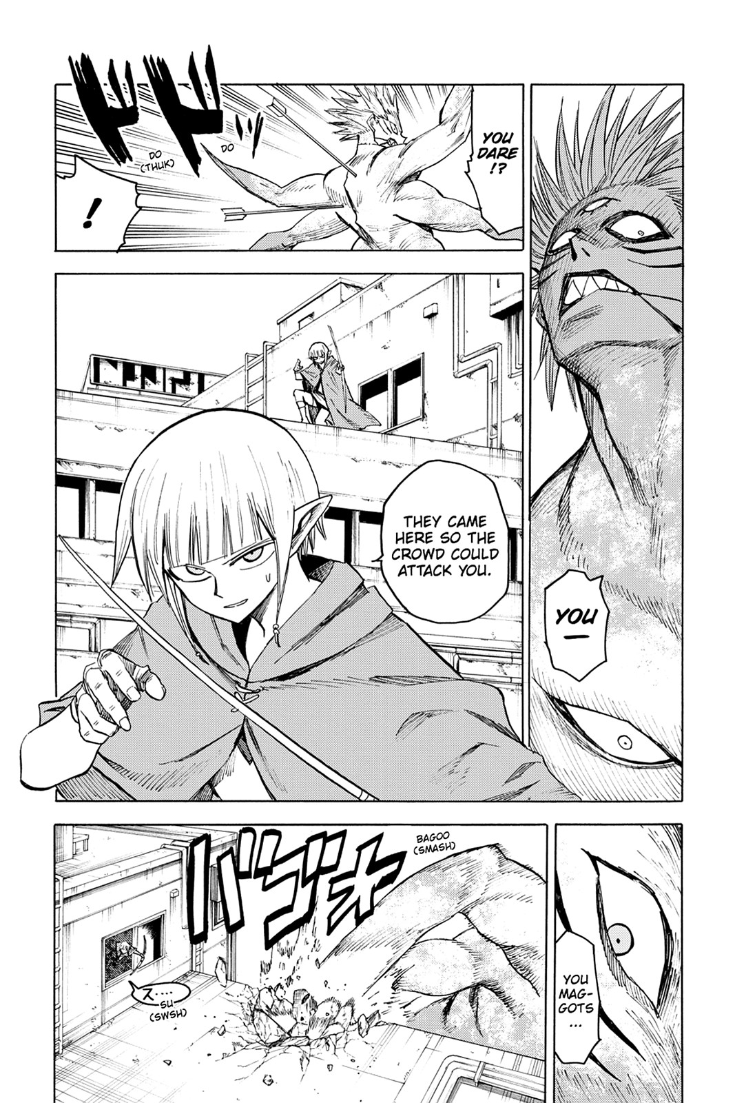 Read Blood Lad EN Manga Online