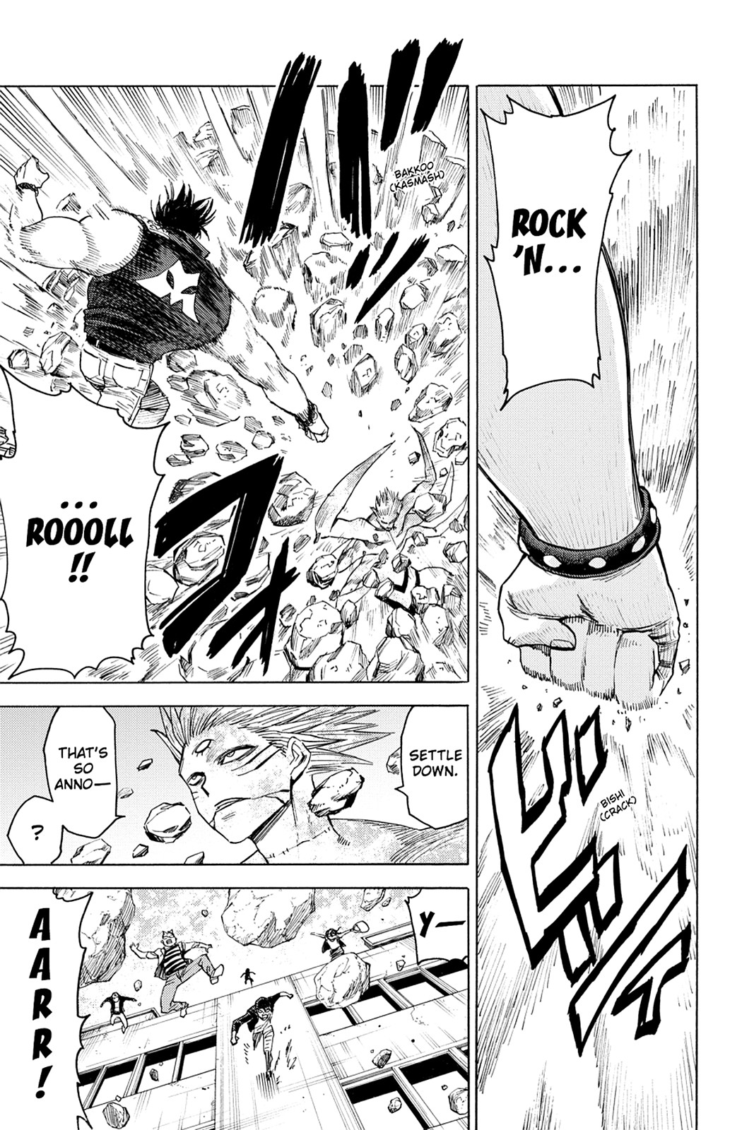 Read Blood Lad EN Manga Online