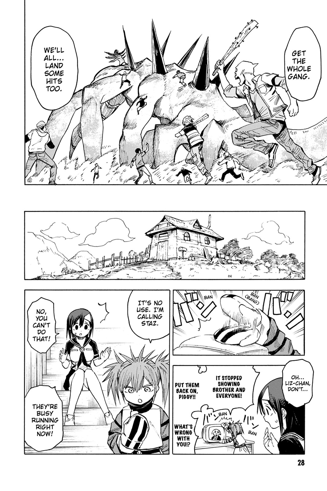 Read Blood Lad EN Manga Online