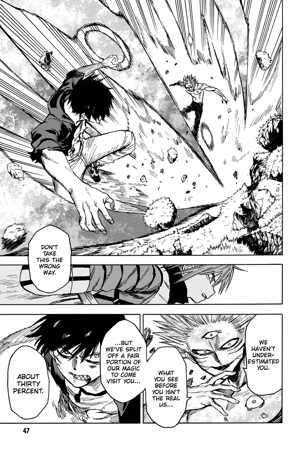 Read Blood Lad EN Manga Online