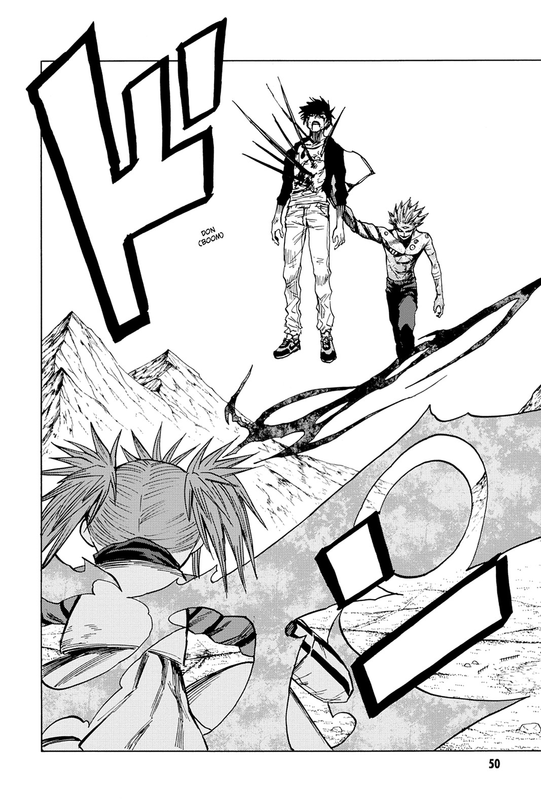 Read Blood Lad EN Manga Online