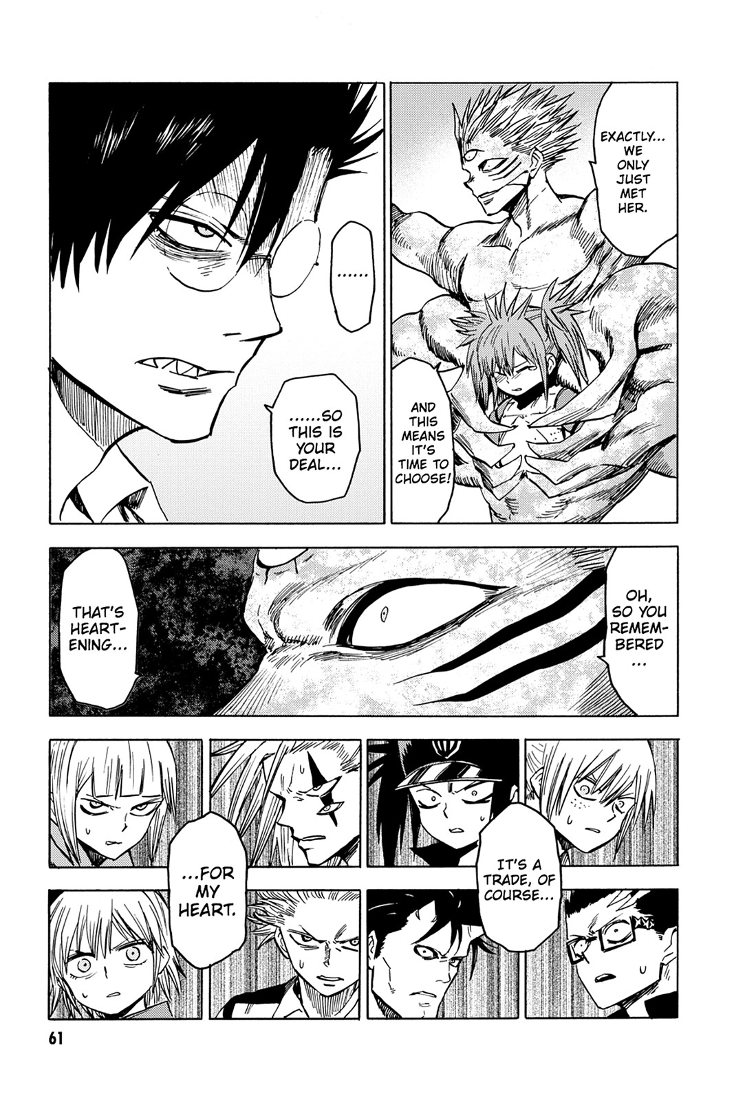 Read Blood Lad EN Manga Online