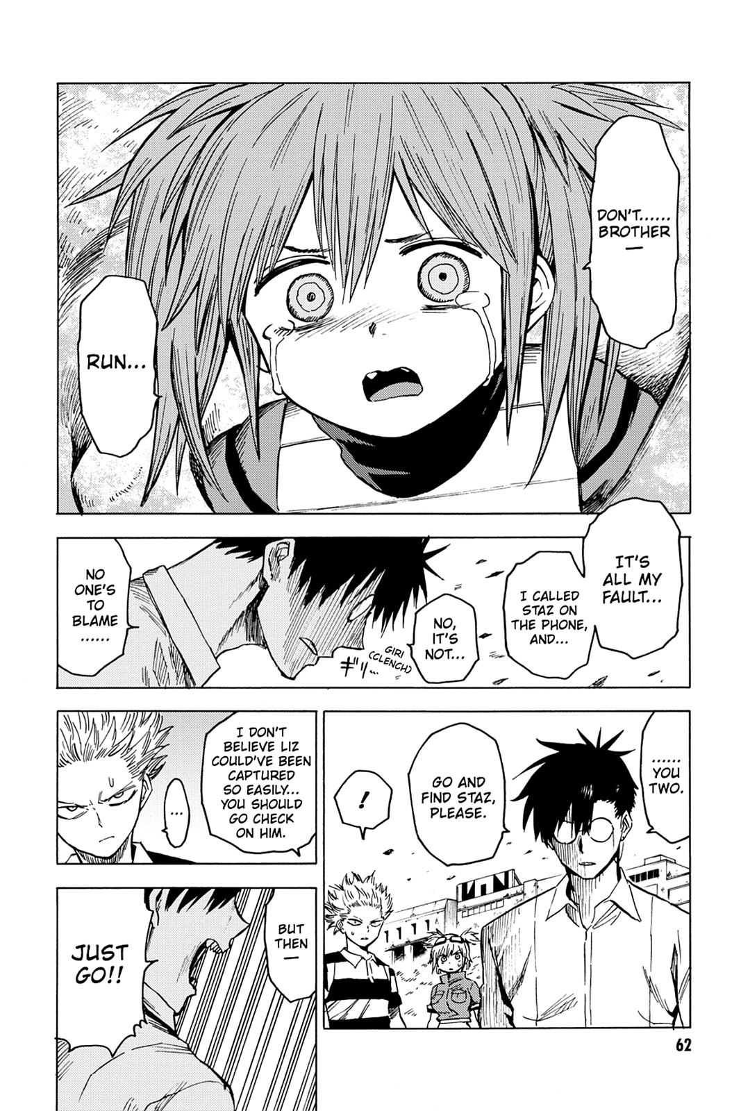 Read Blood Lad EN Manga Online