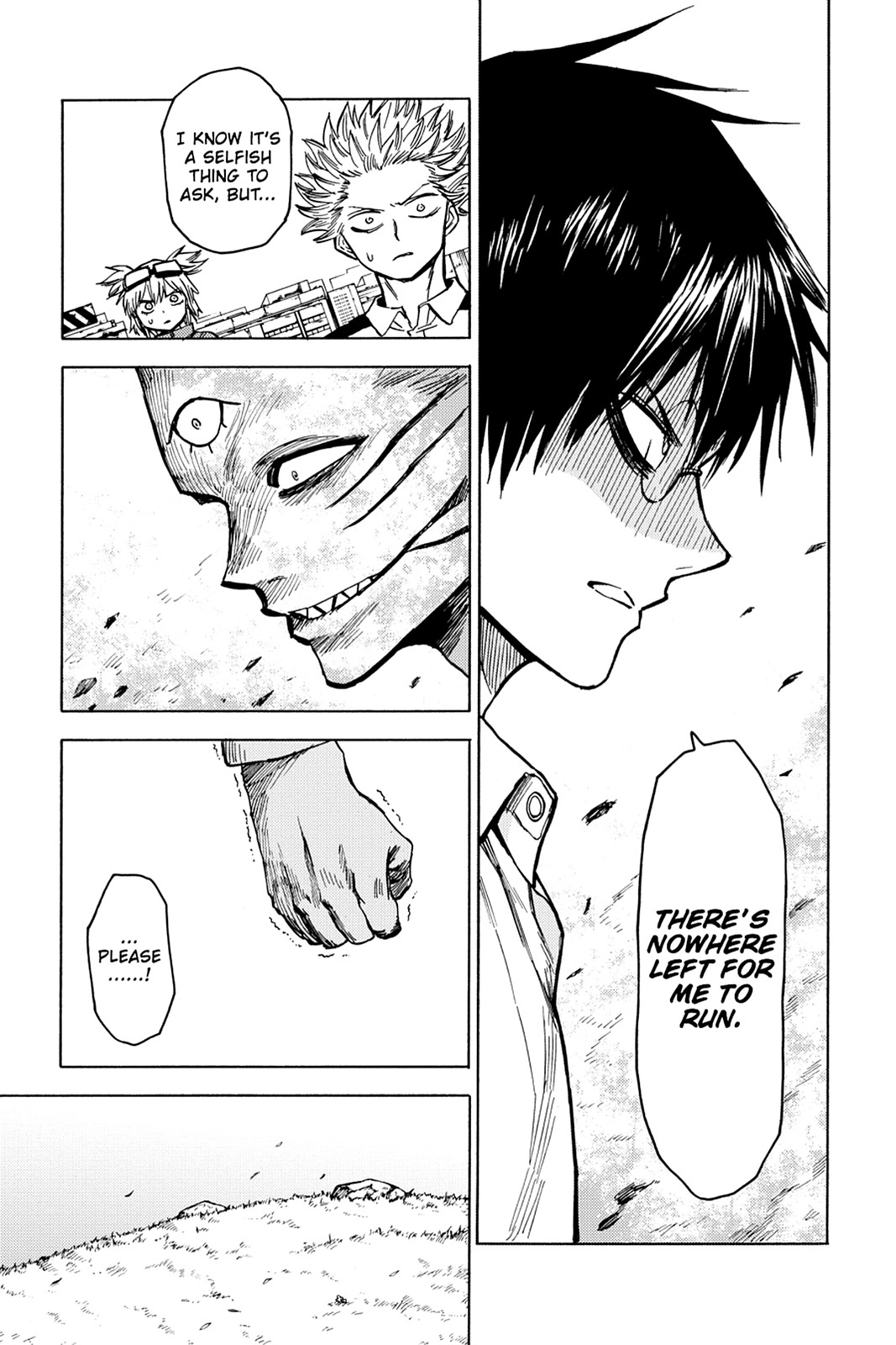 Read Blood Lad EN Manga Online