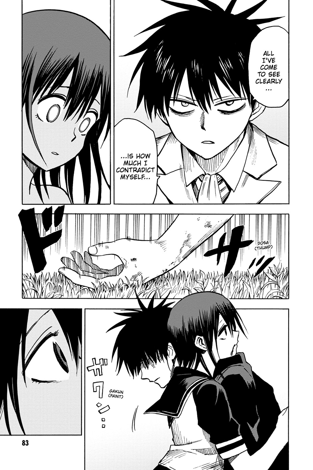 Read Blood Lad EN Manga Online