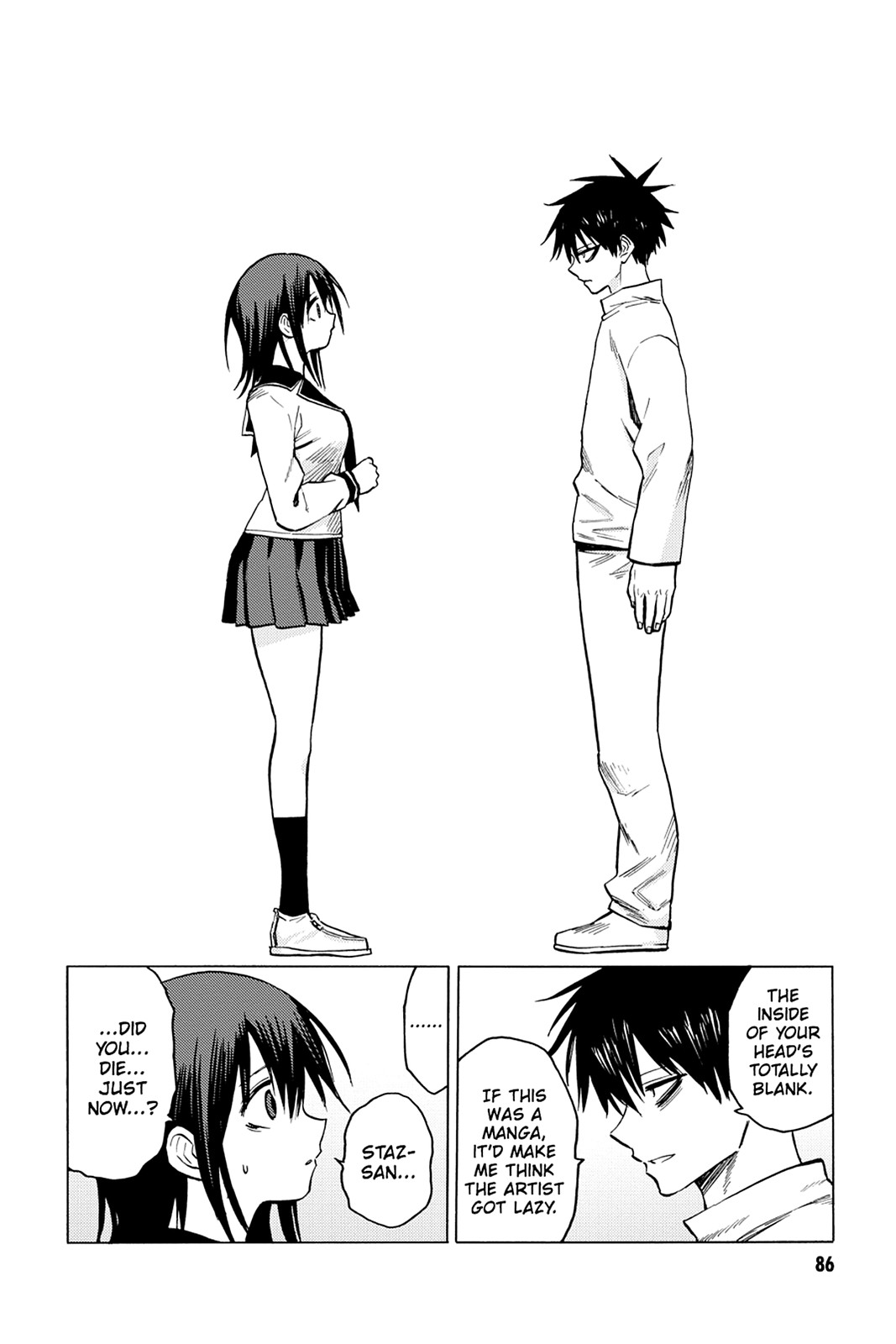 Read Blood Lad EN Manga Online