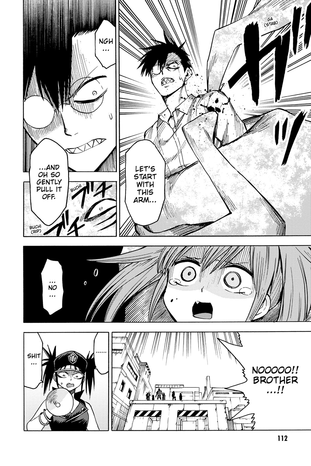 Read Blood Lad EN Manga Online