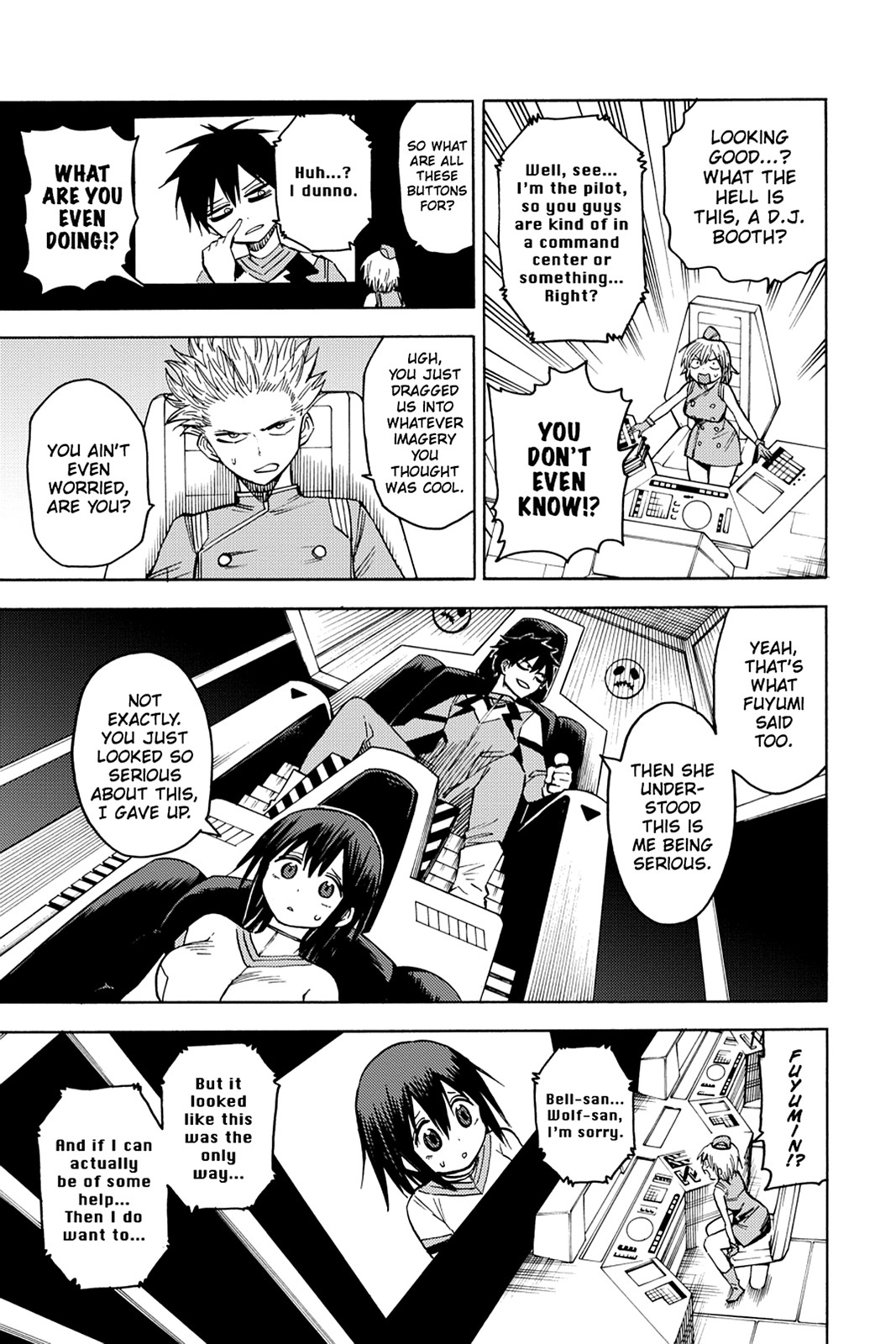 Read Blood Lad EN Manga Online