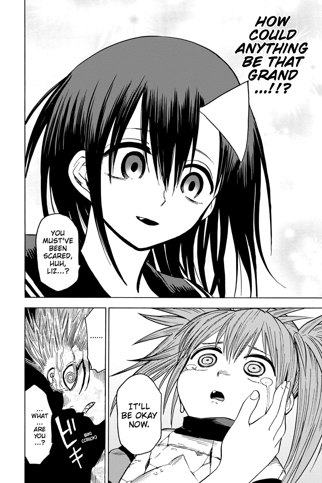 Read Blood Lad EN Manga Online