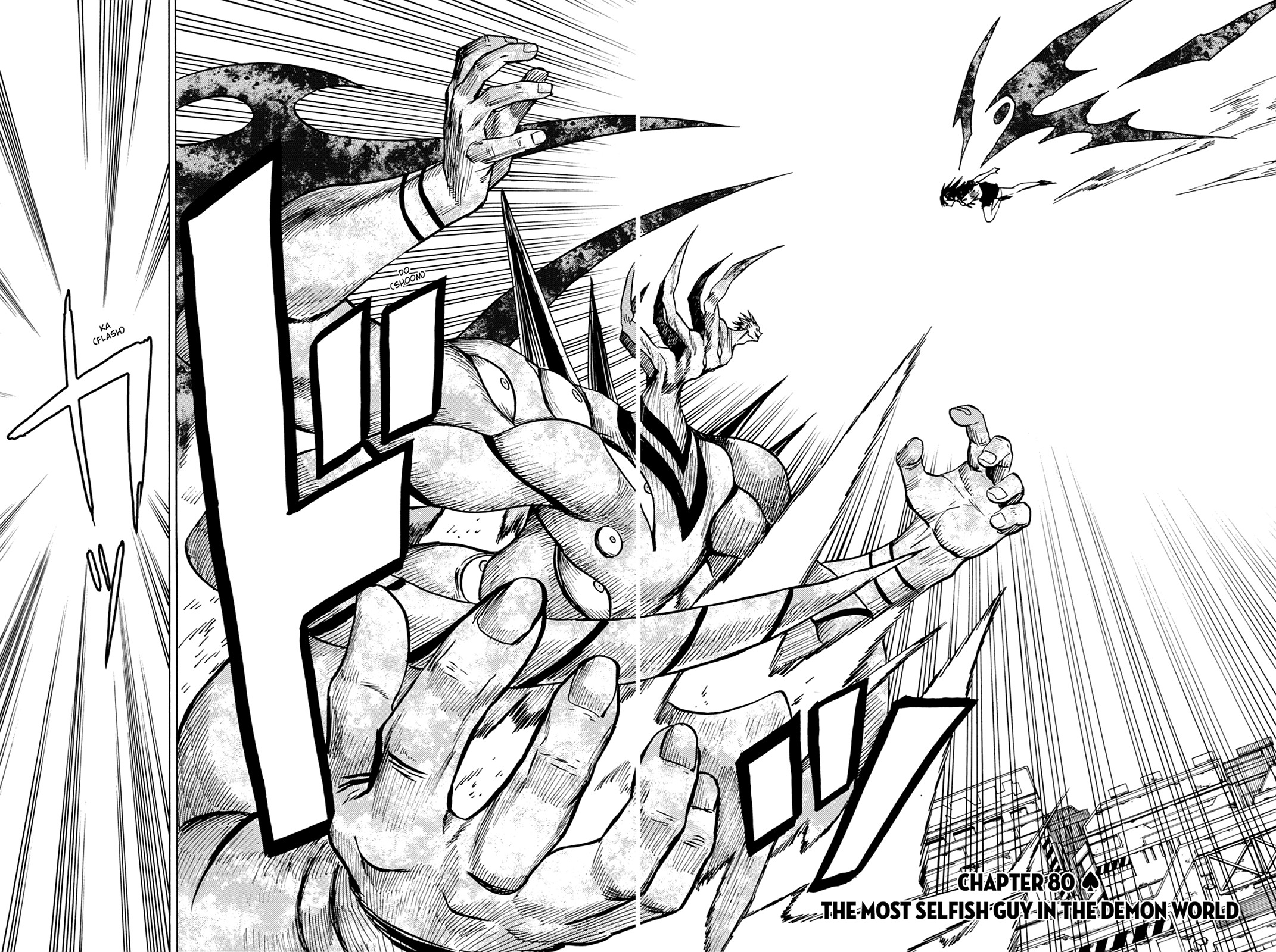 Read Blood Lad EN Manga Online