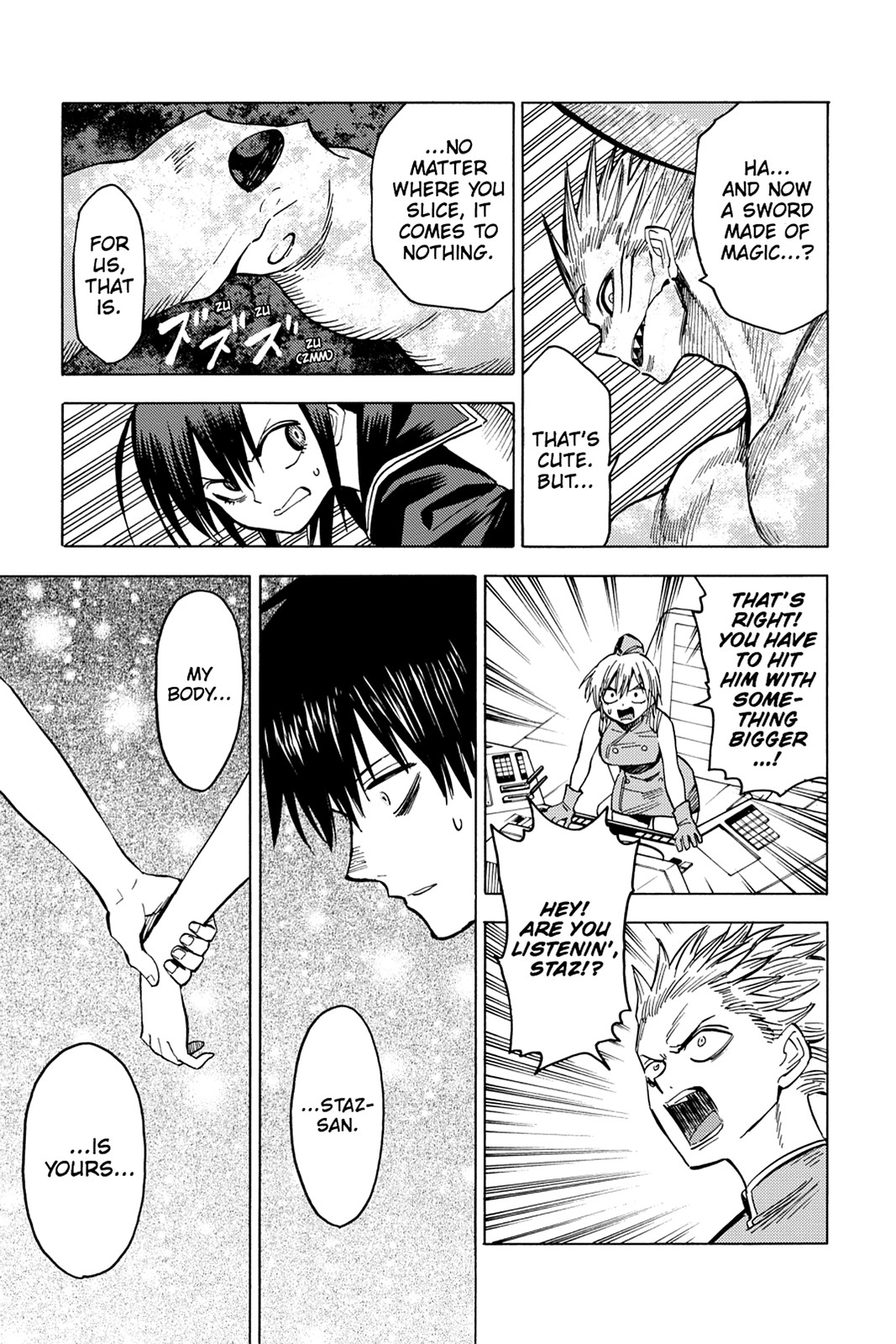 Read Blood Lad EN Manga Online