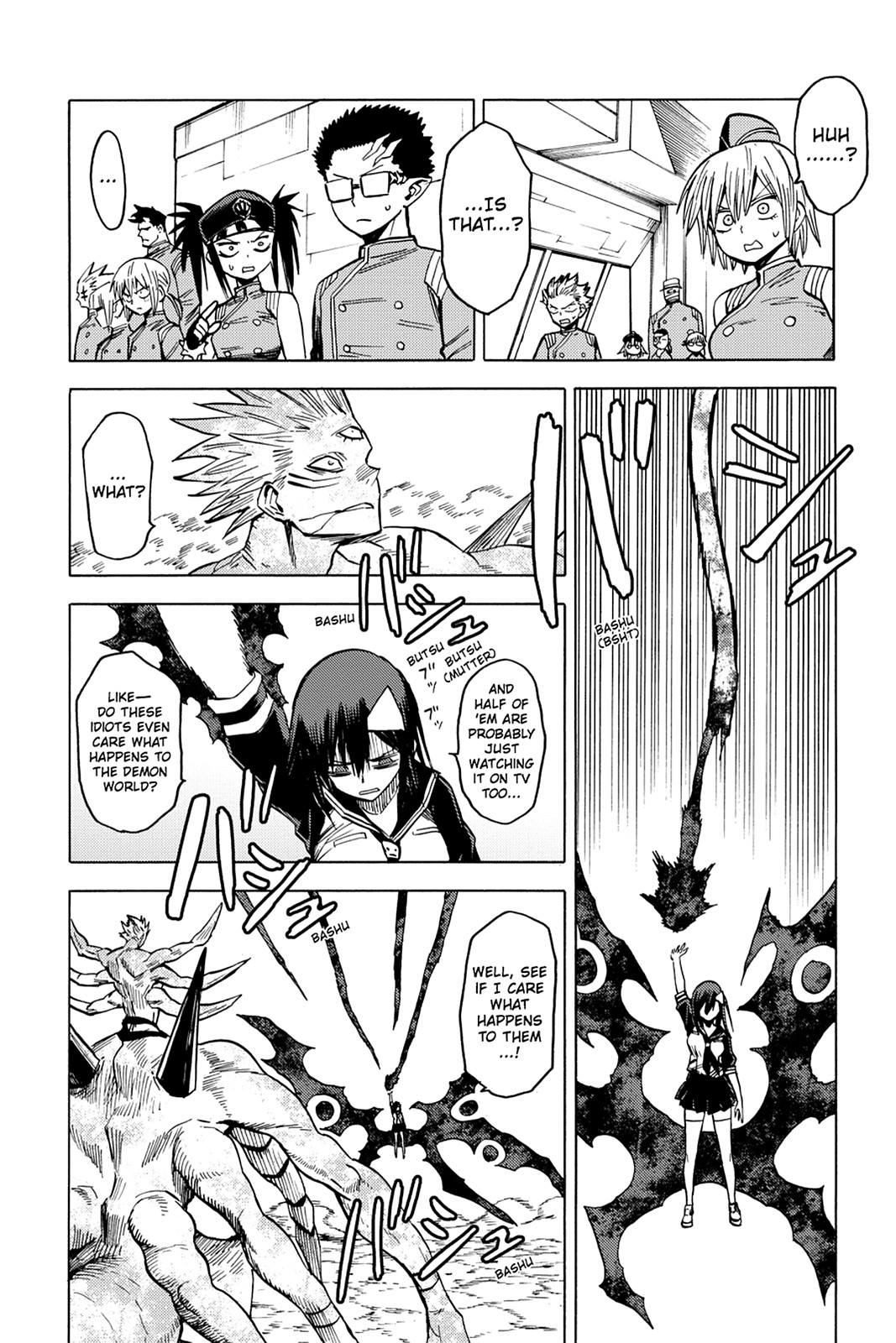 Read Blood Lad EN Manga Online