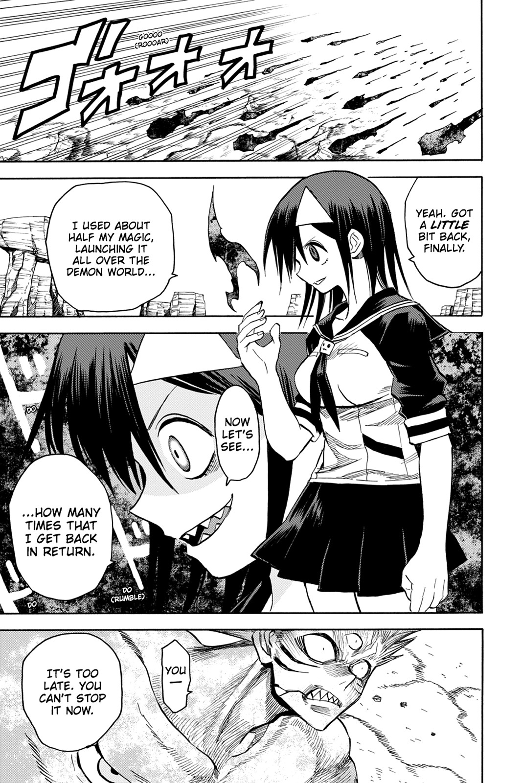 Read Blood Lad EN Manga Online