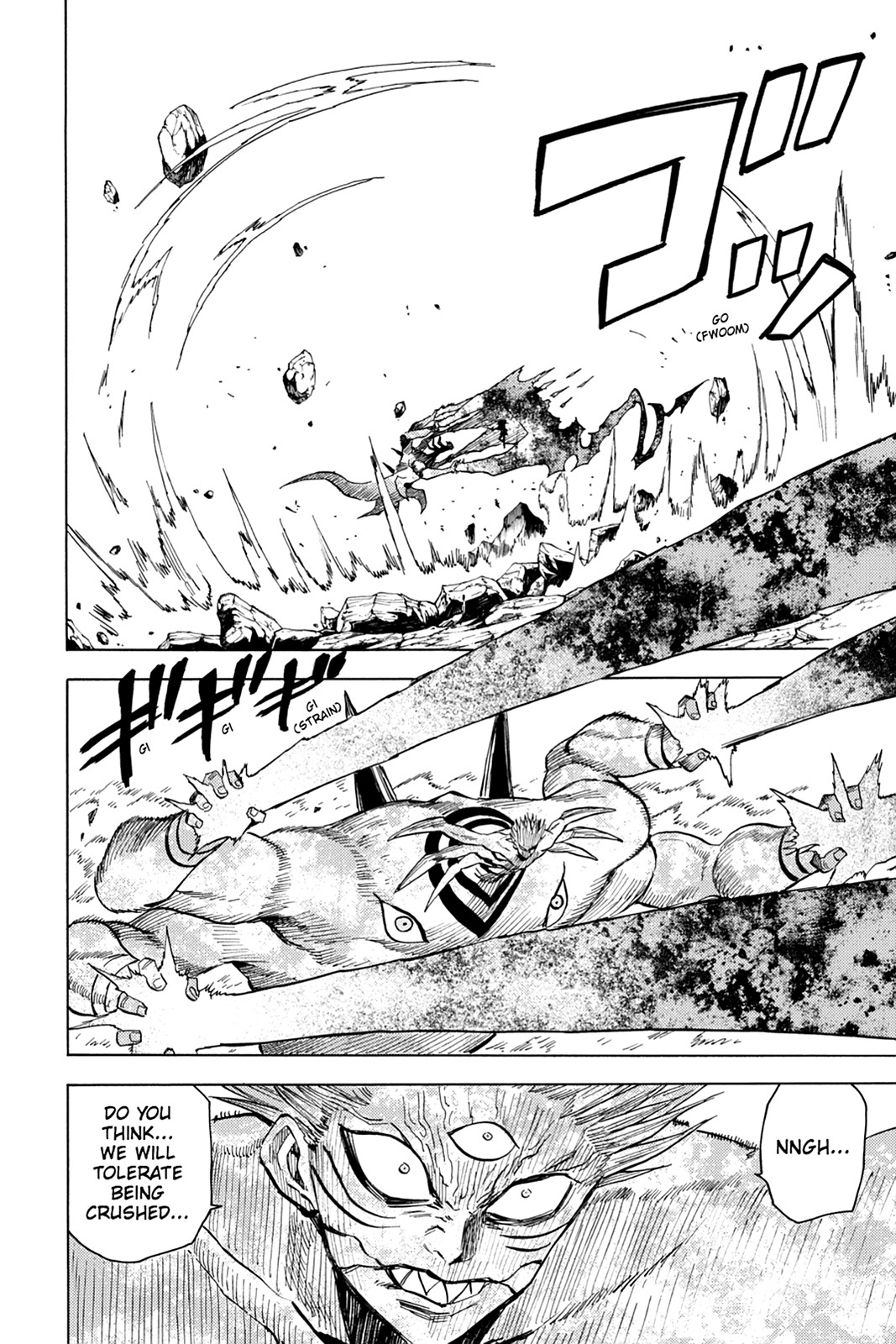 Read Blood Lad EN Manga Online