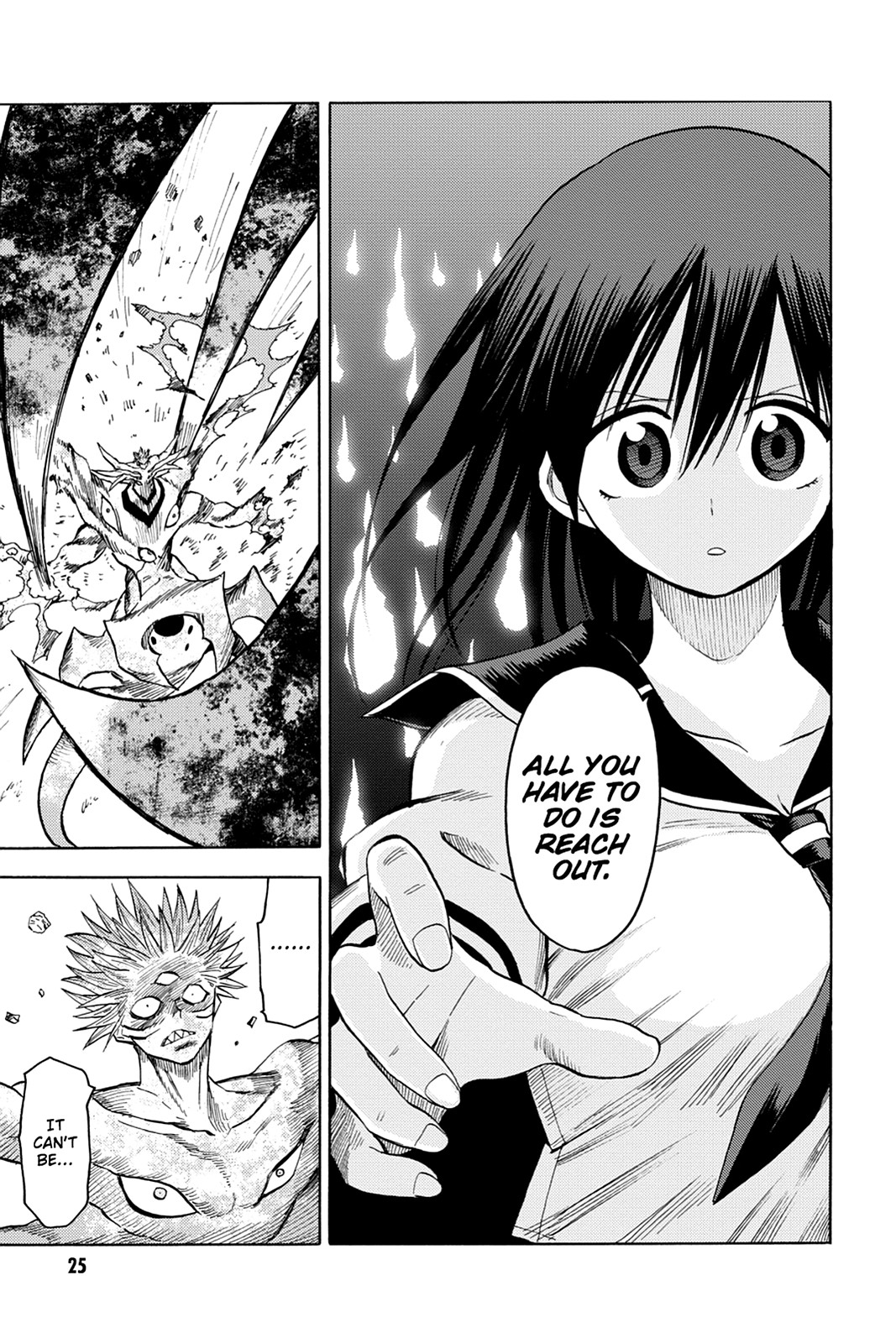 Read Blood Lad EN Manga Online