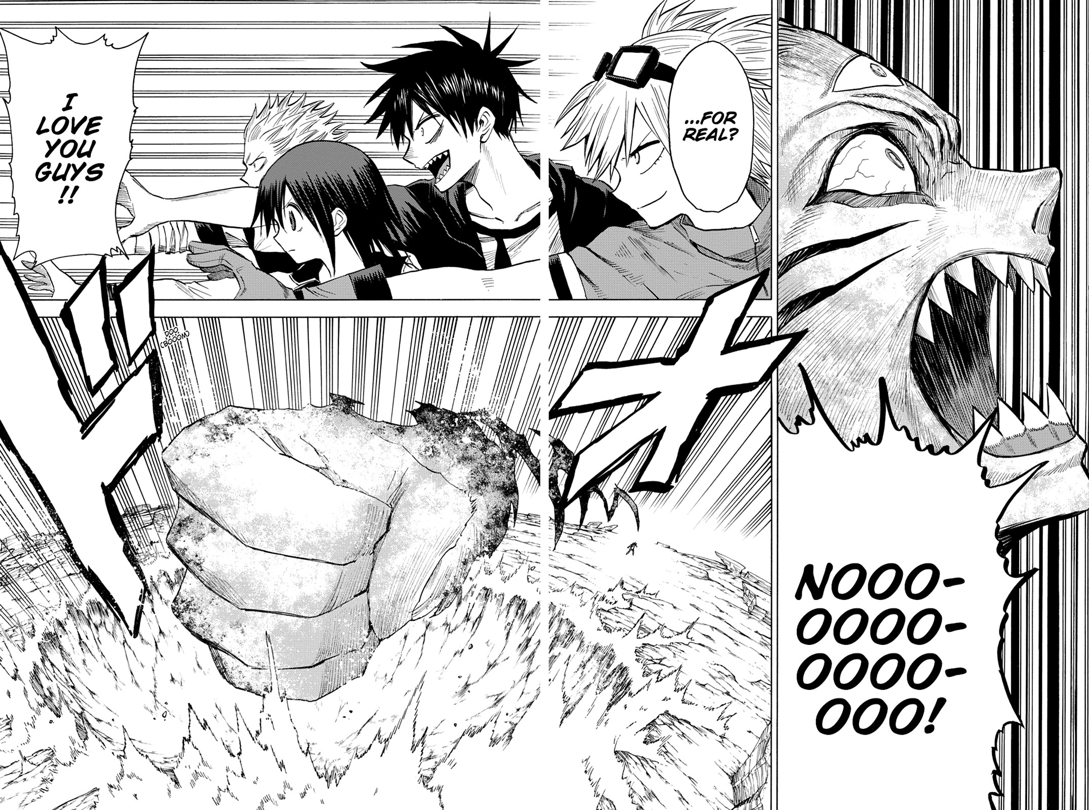 Read Blood Lad EN Manga Online