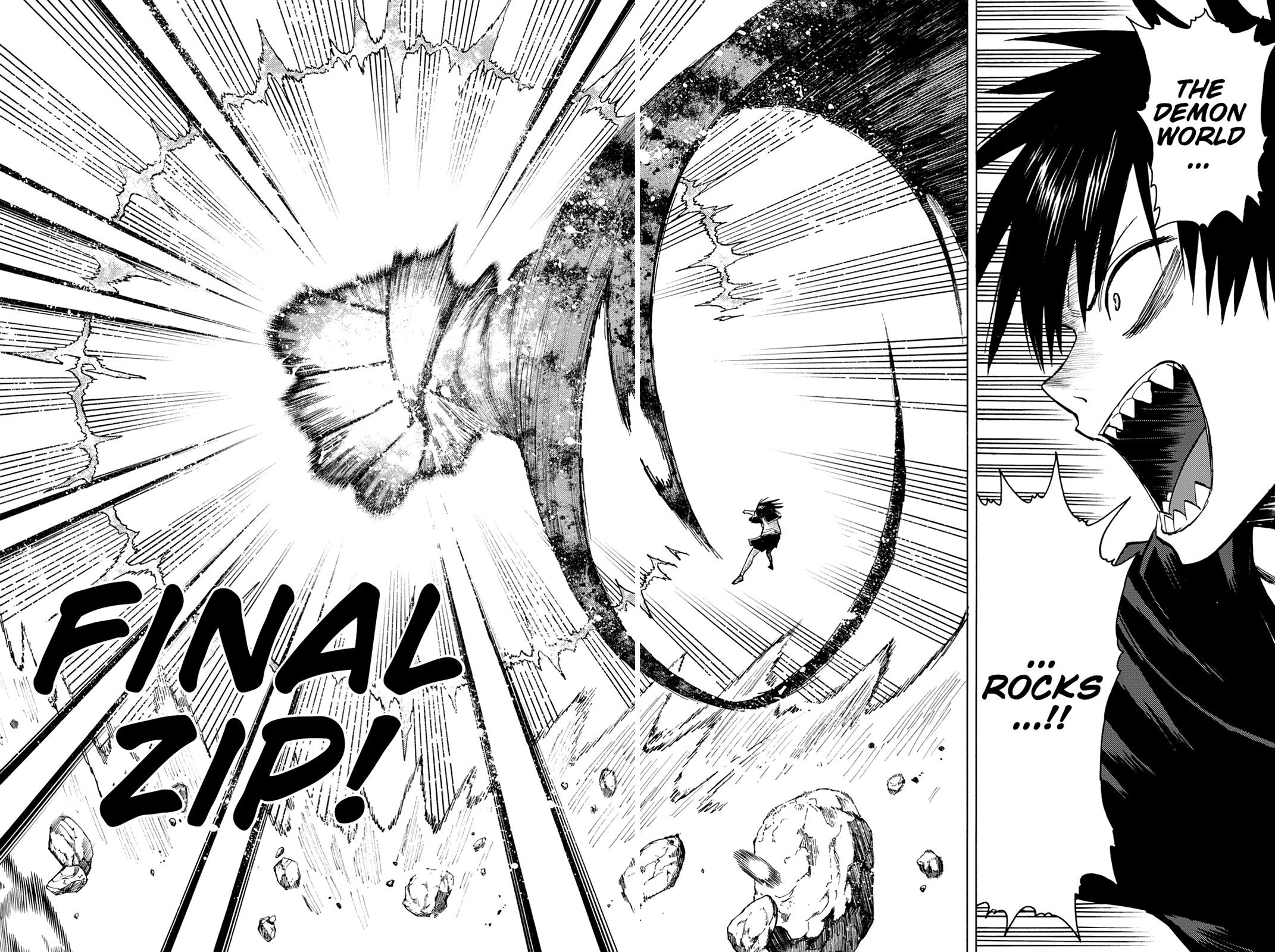 Read Blood Lad EN Manga Online