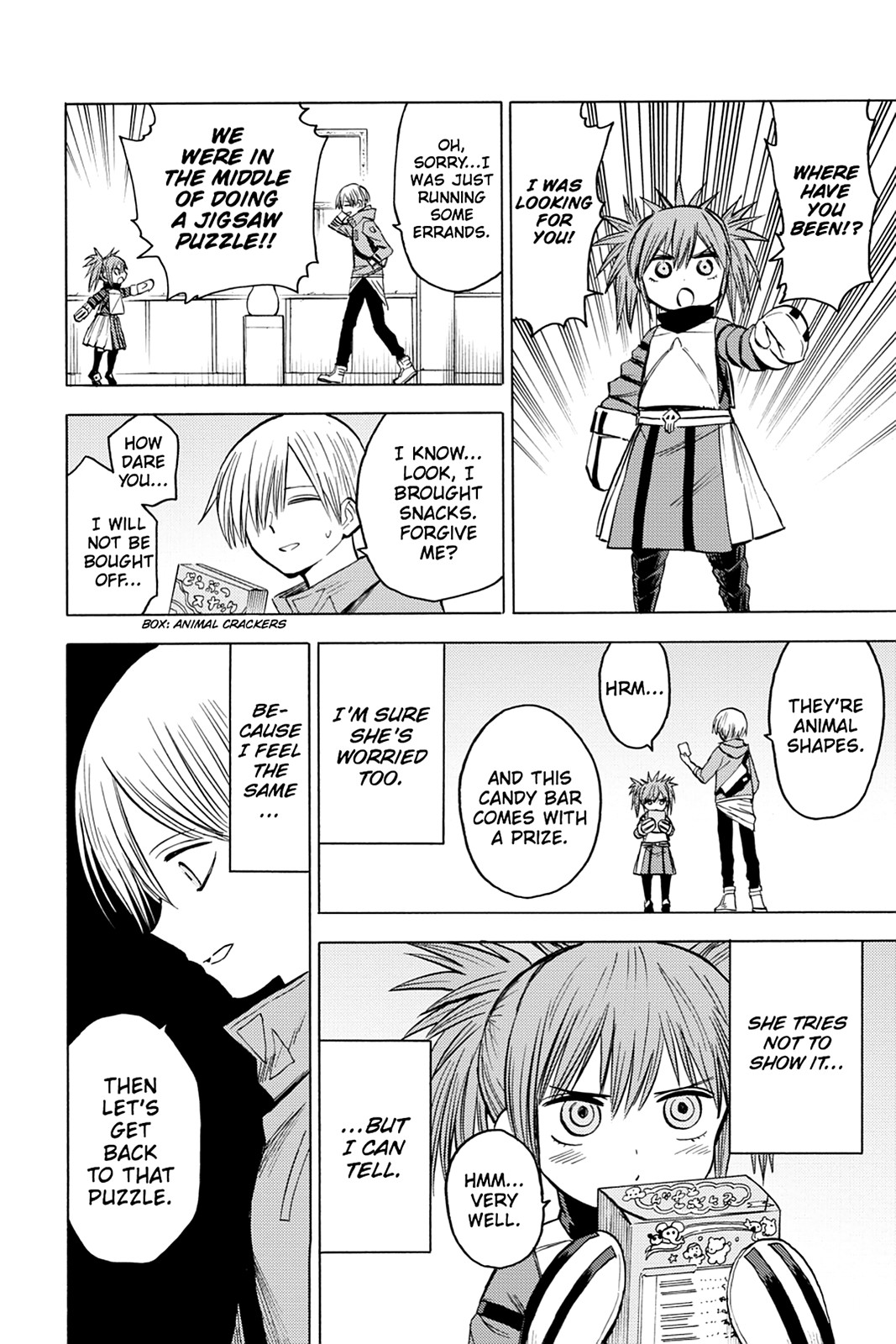 Read Blood Lad EN Manga Online