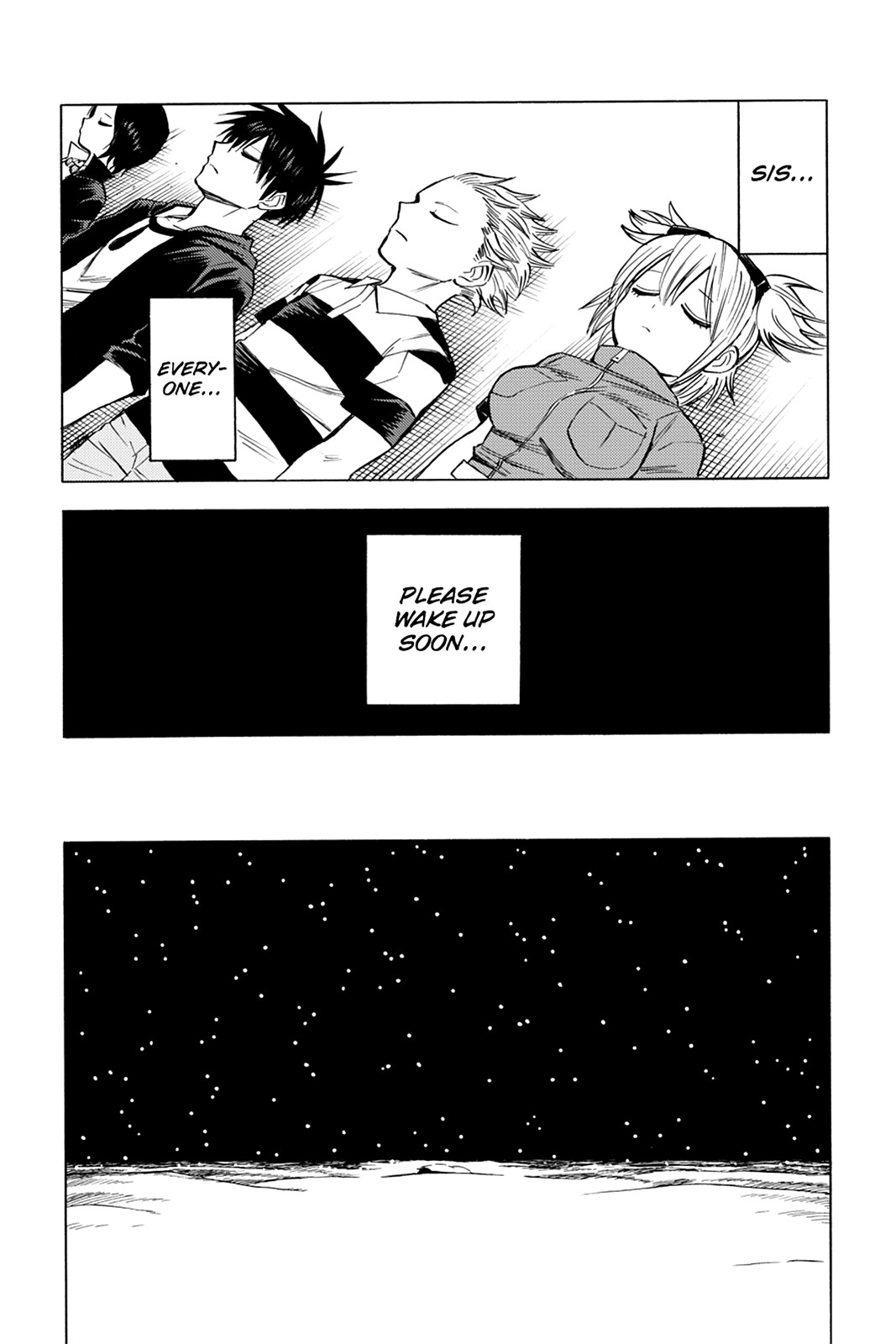 Read Blood Lad EN Manga Online