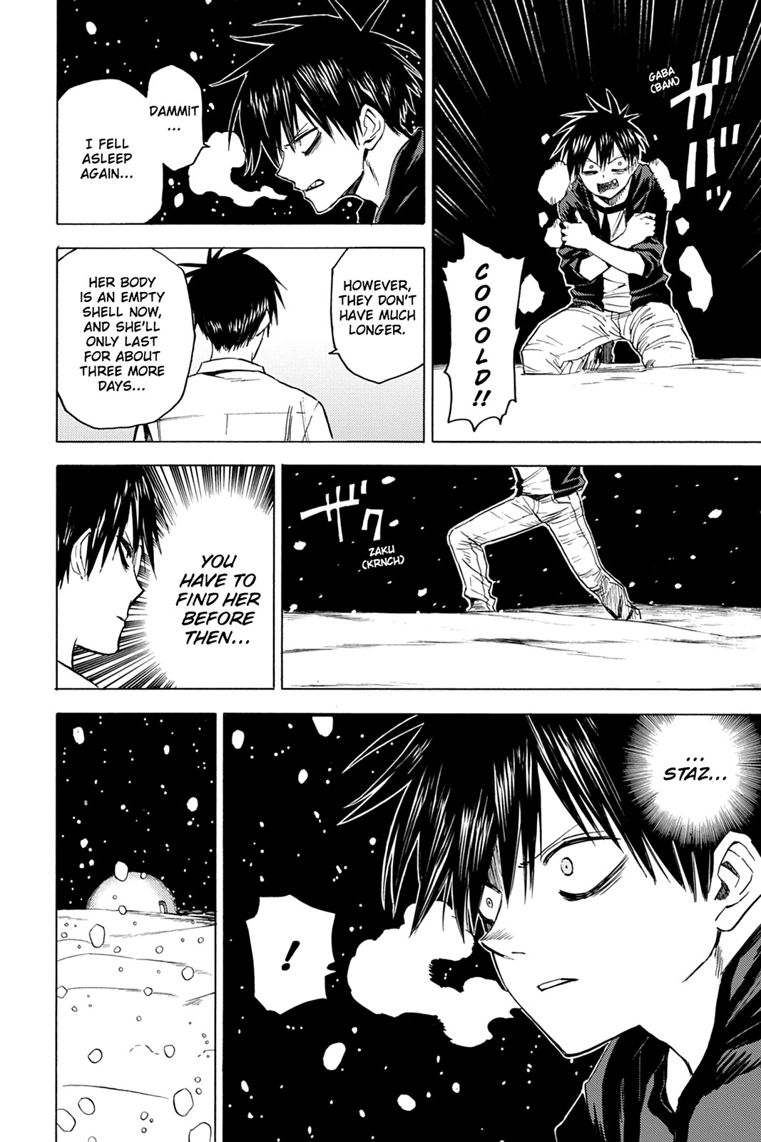 Read Blood Lad EN Manga Online