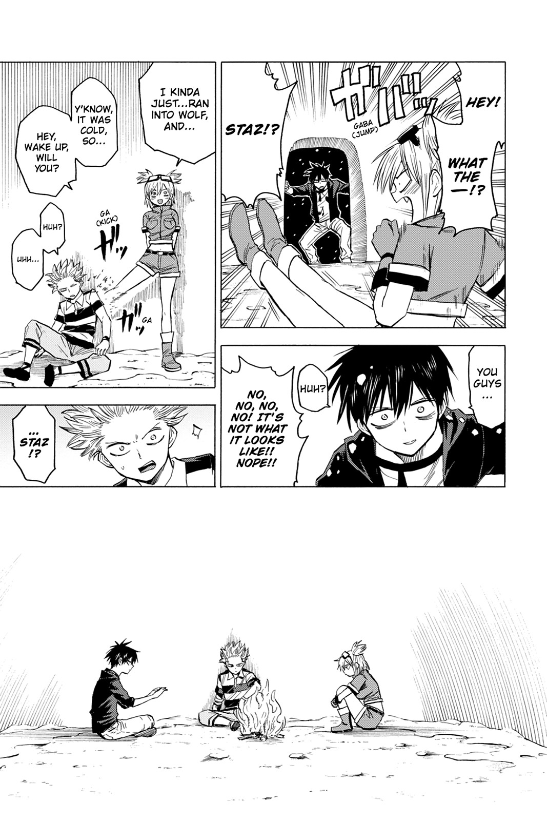 Read Blood Lad EN Manga Online