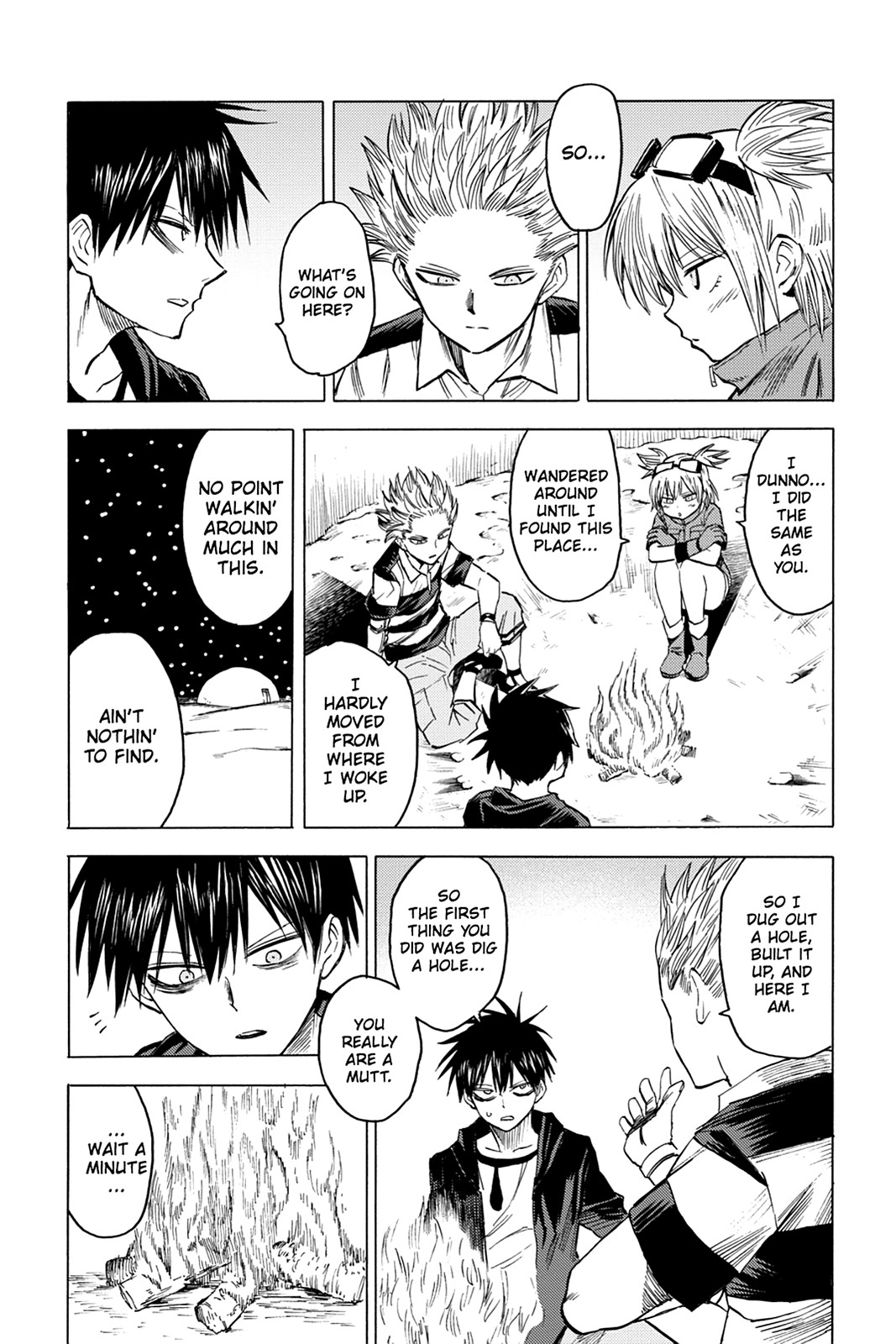 Read Blood Lad EN Manga Online