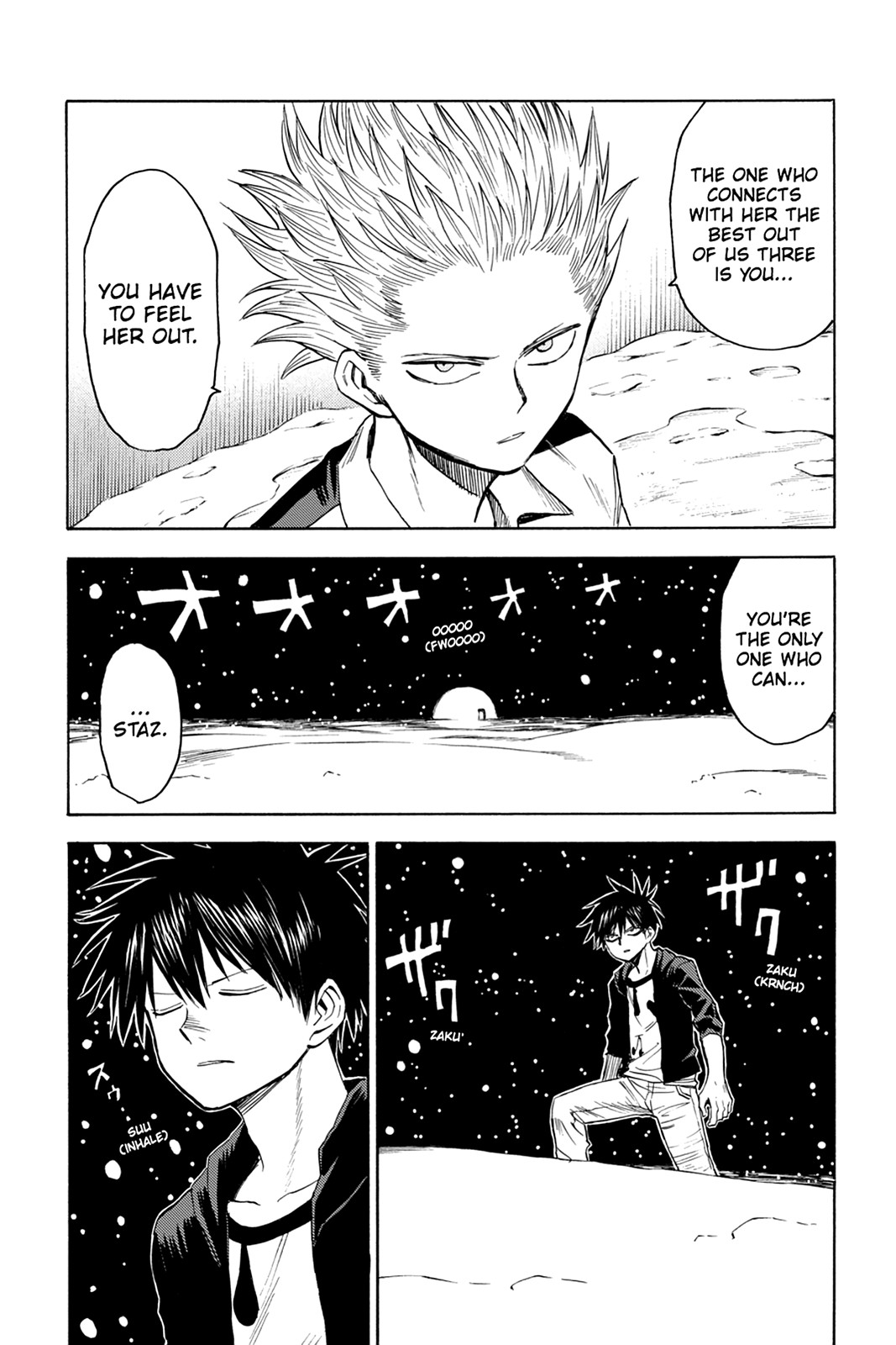 Read Blood Lad EN Manga Online