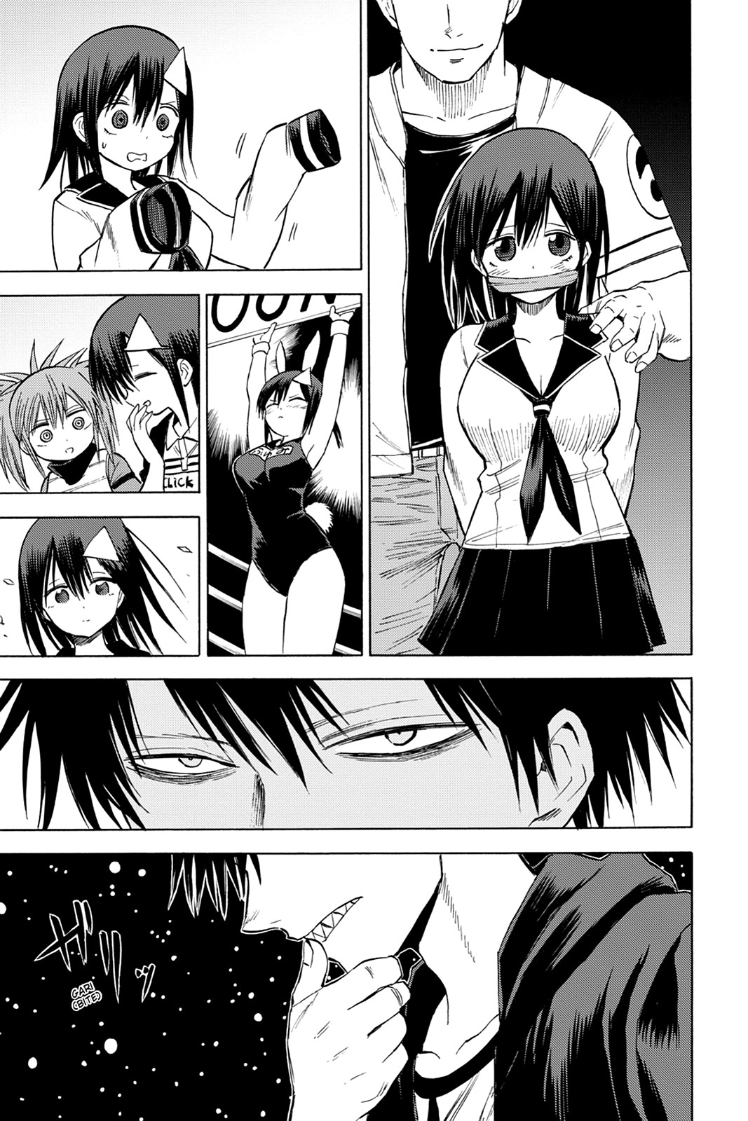 Read Blood Lad EN Manga Online