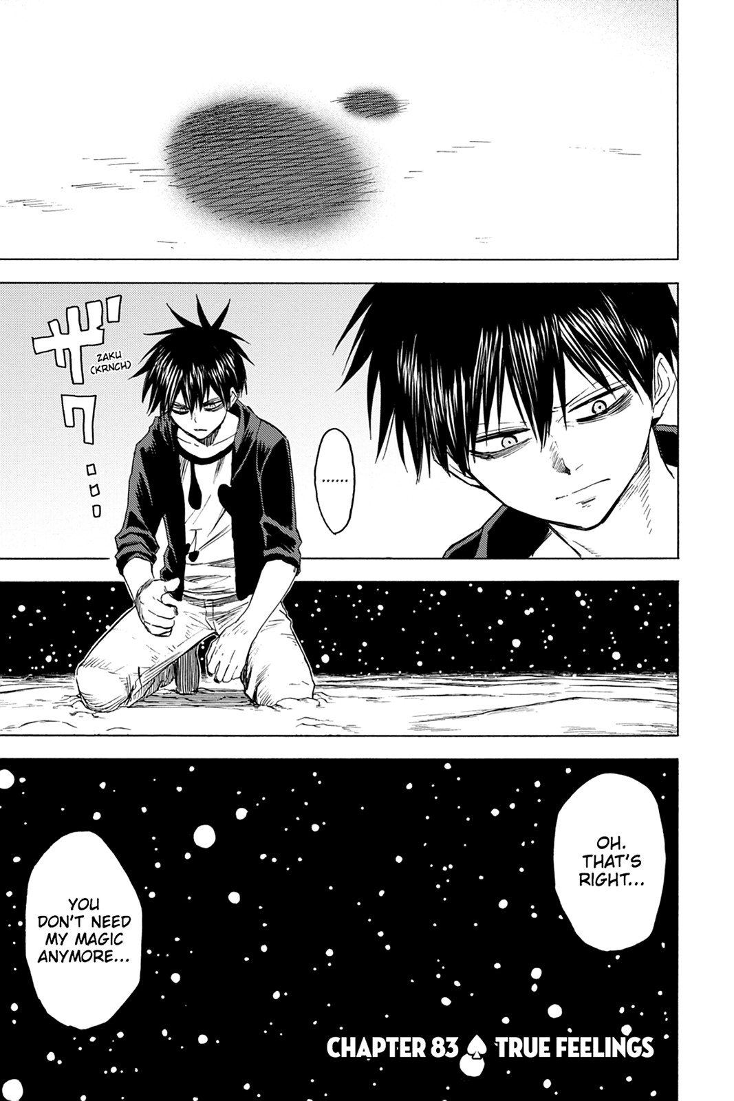 Read Blood Lad EN Manga Online