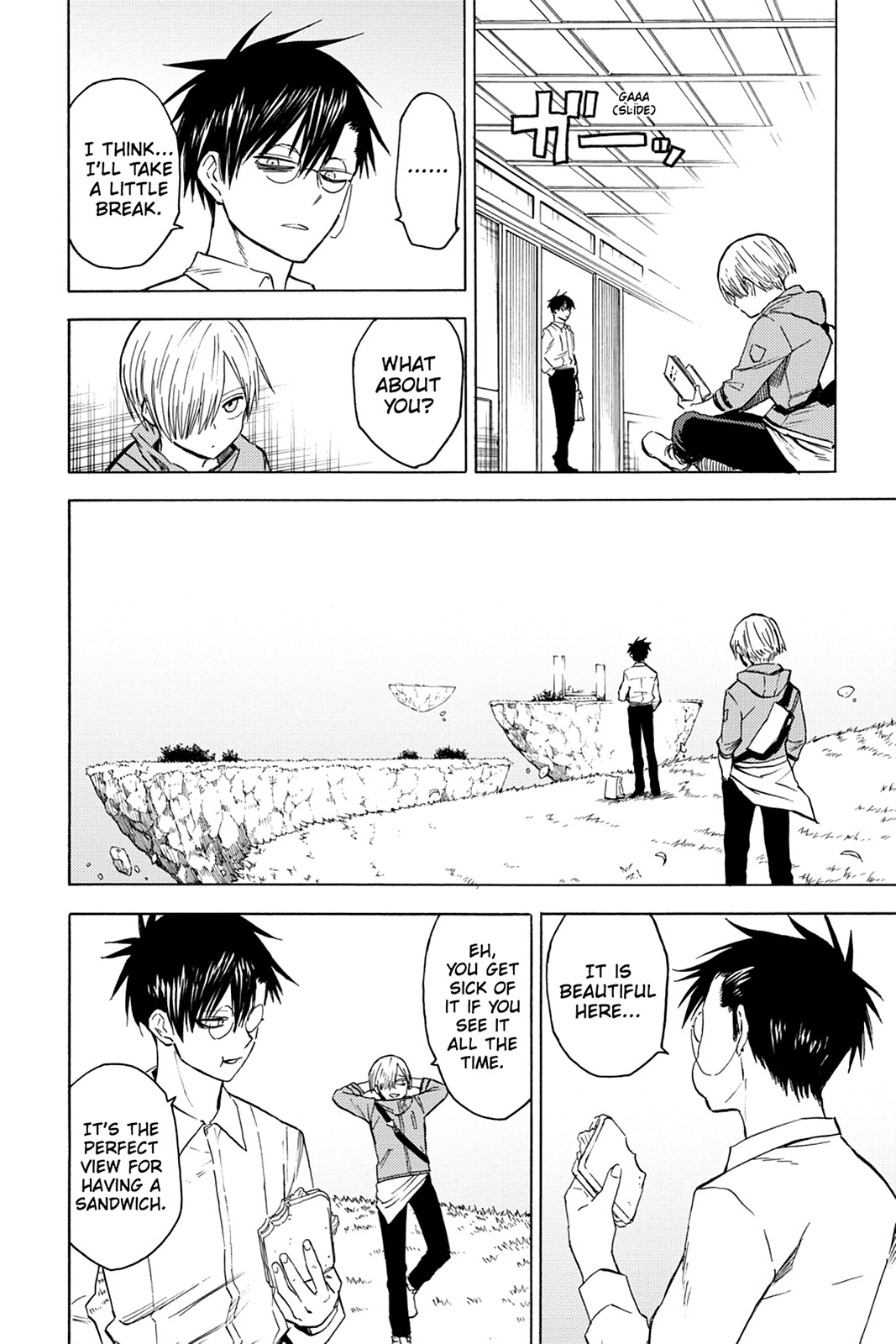 Read Blood Lad EN Manga Online