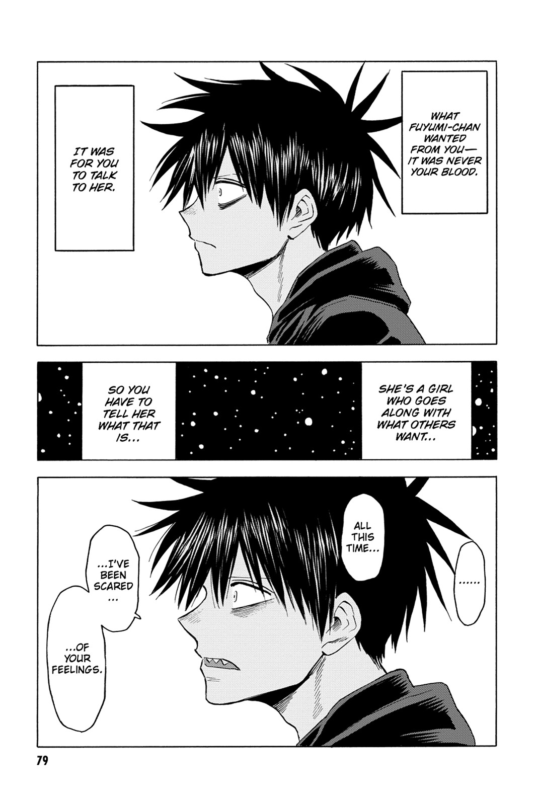 Read Blood Lad EN Manga Online