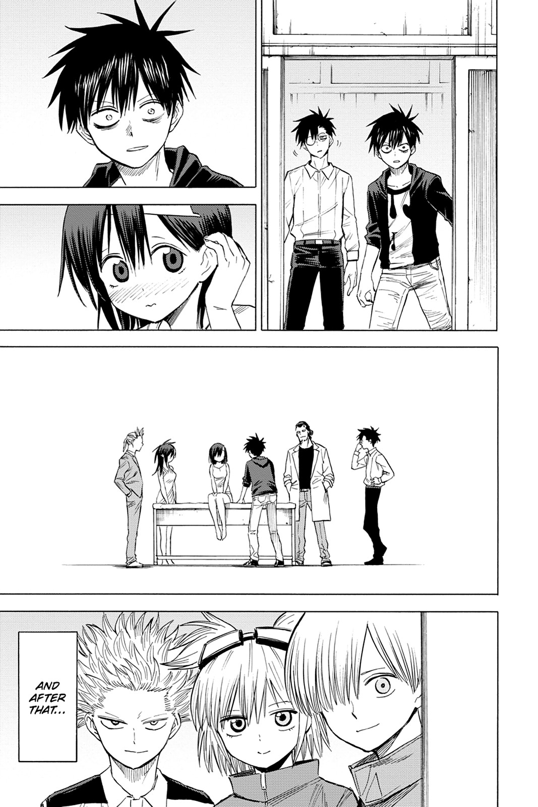 Read Blood Lad EN Manga Online