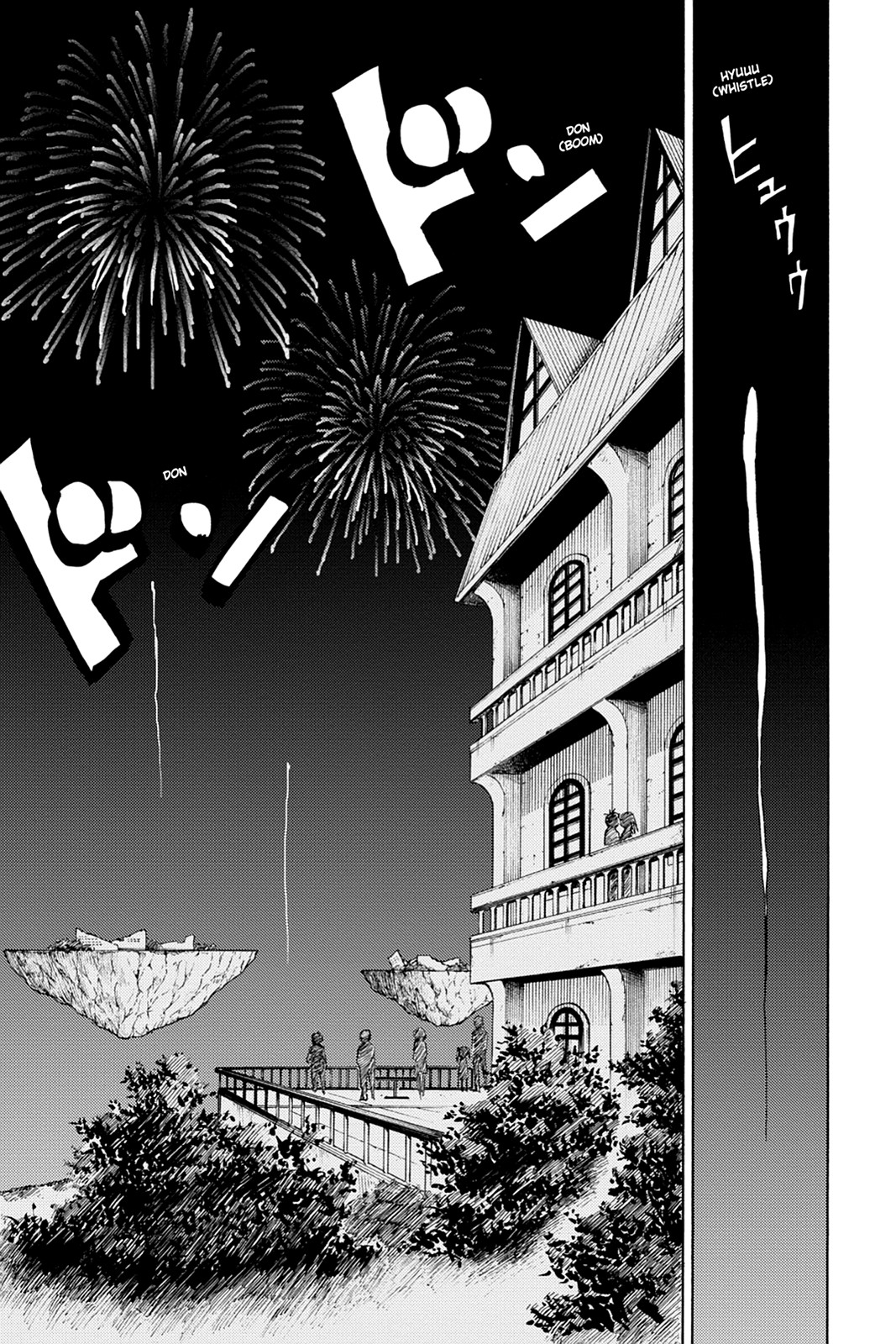 Read Blood Lad EN Manga Online