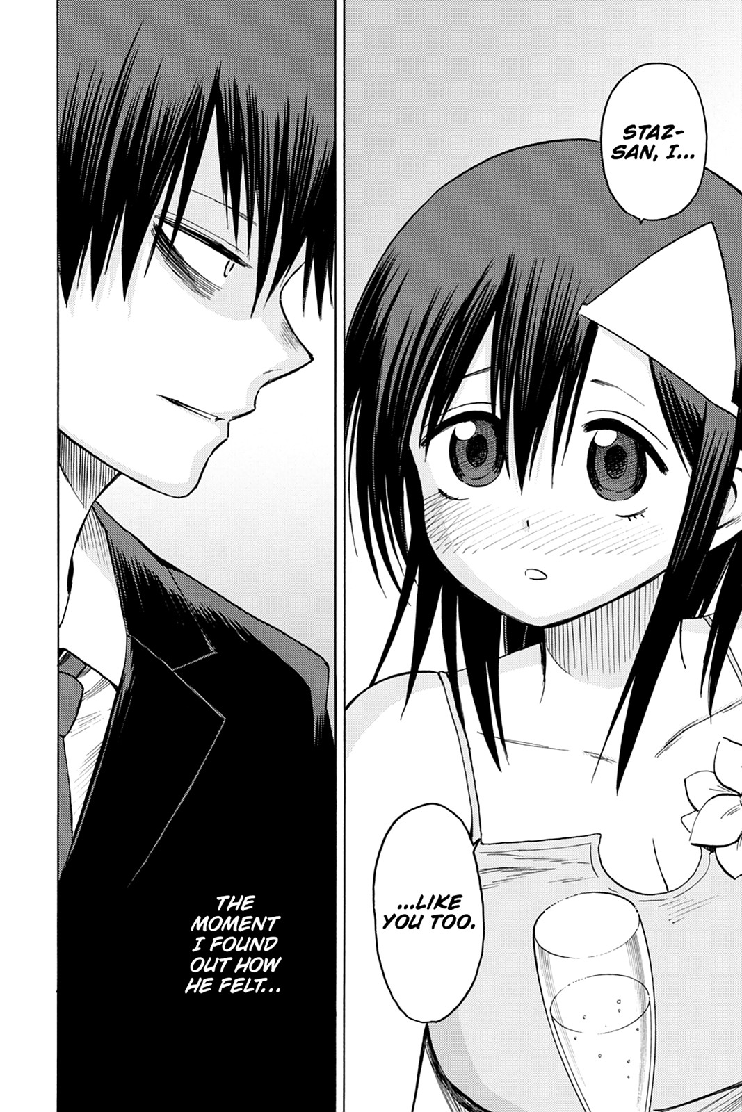 Read Blood Lad EN Manga Online