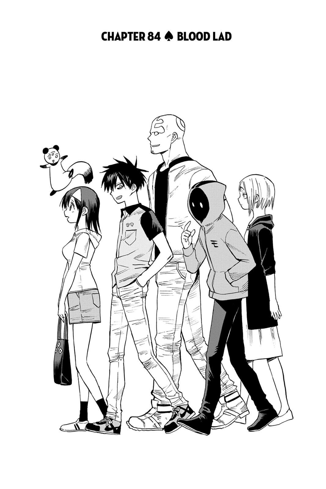 Read Blood Lad EN Manga Online
