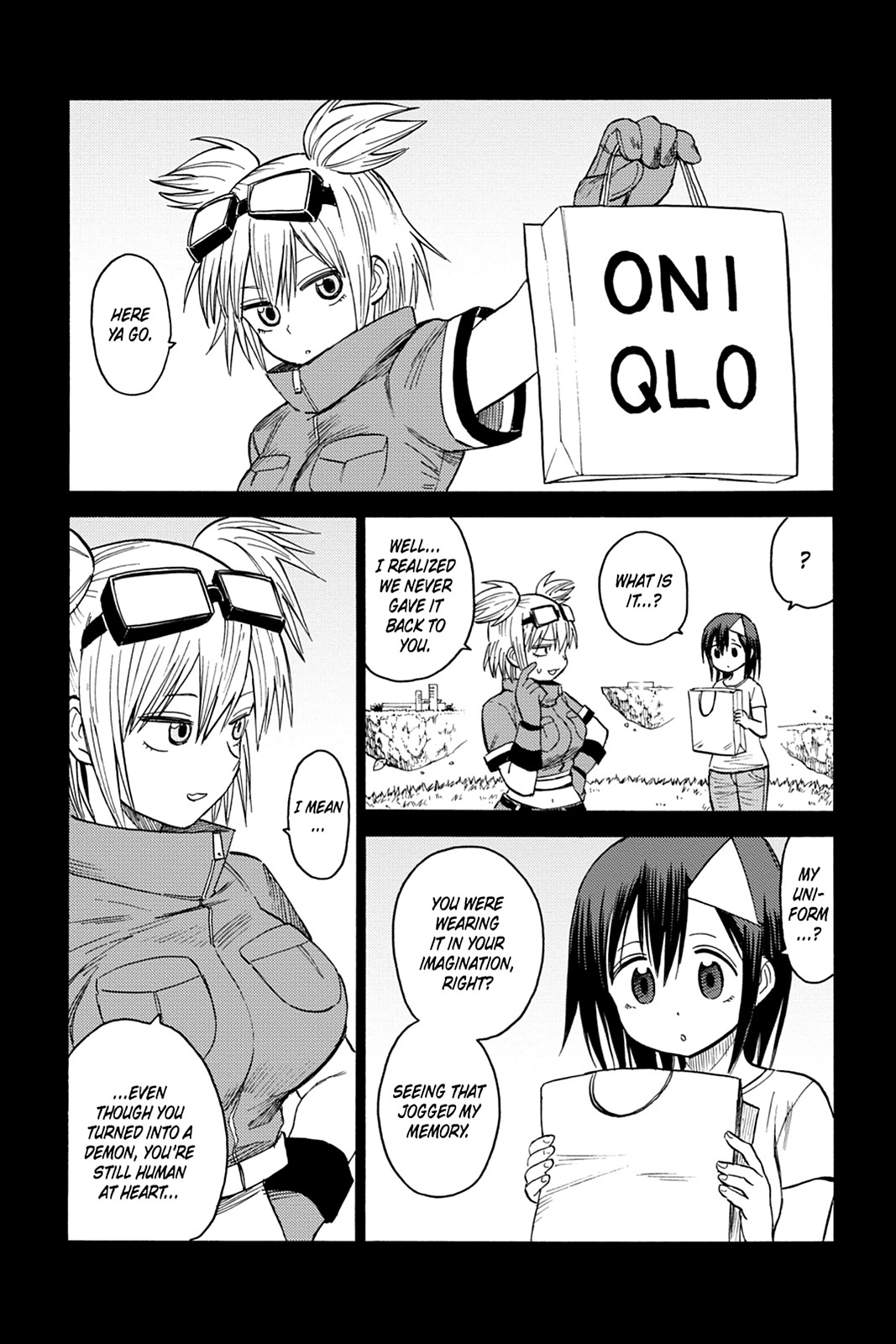 Read Blood Lad EN Manga Online