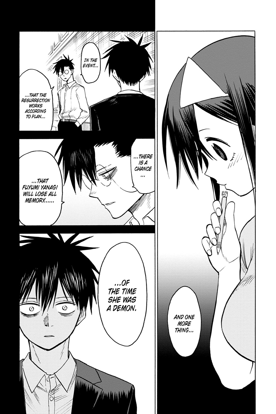 Read Blood Lad EN Manga Online