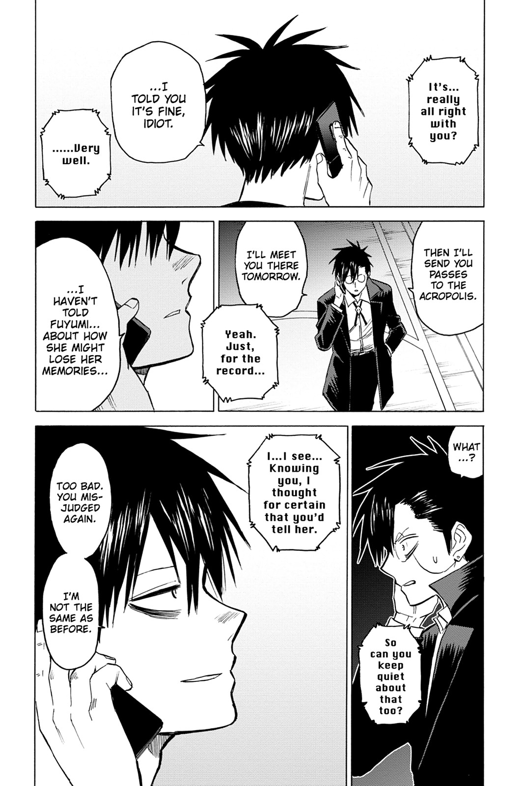 Read Blood Lad EN Manga Online