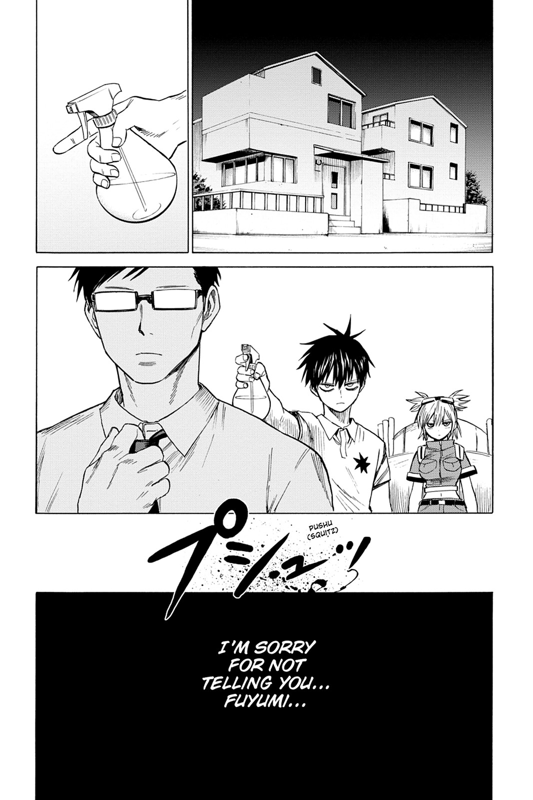 Read Blood Lad EN Manga Online