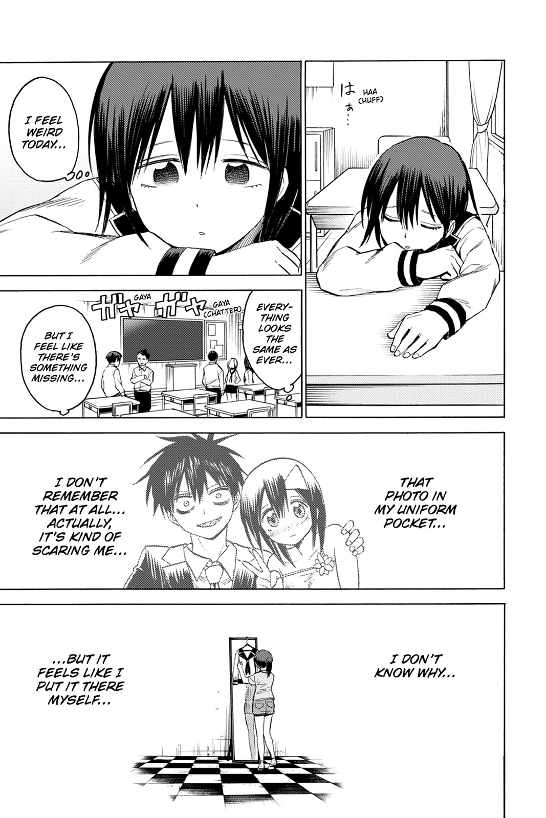 Read Blood Lad EN Manga Online