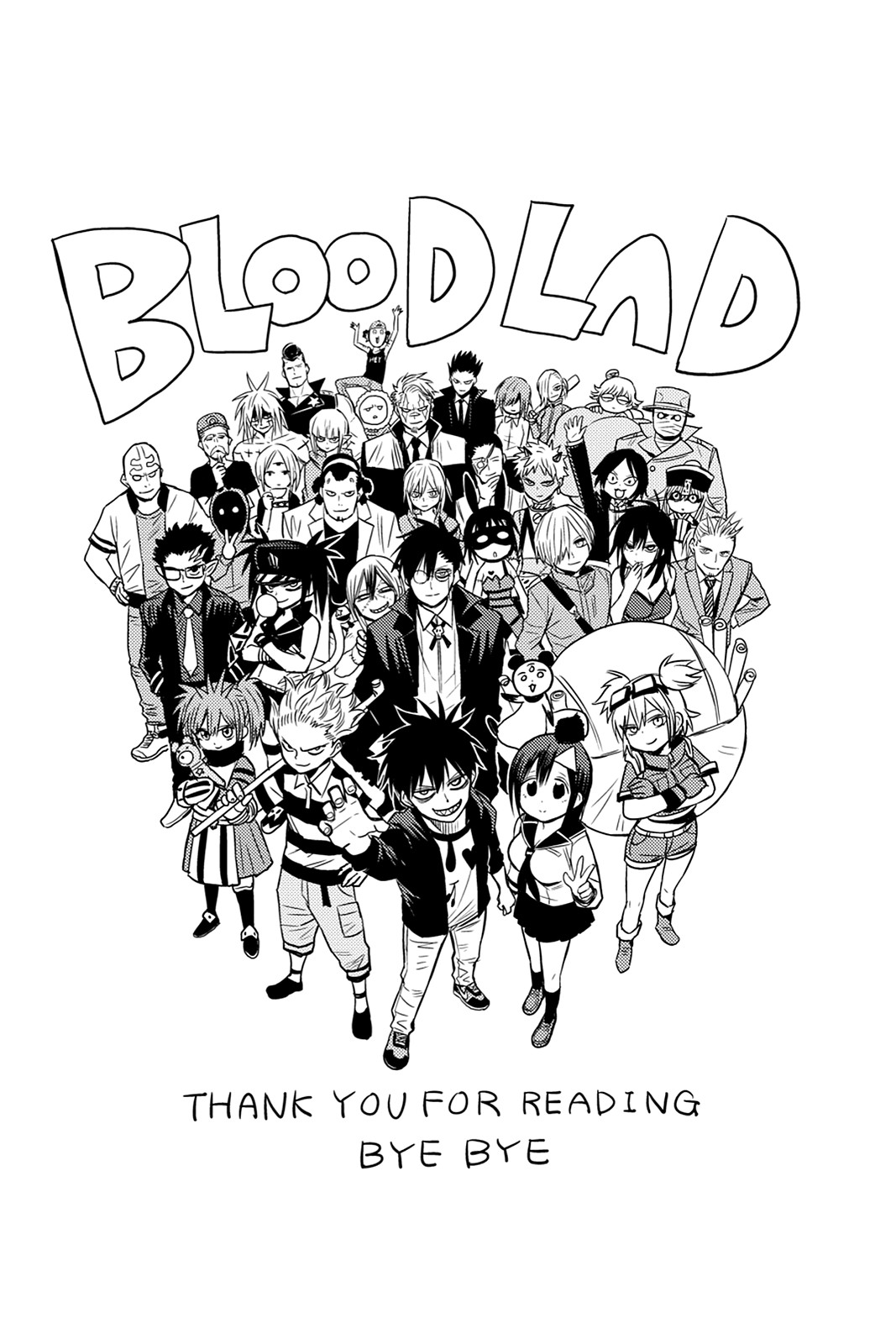 Read Blood Lad EN Manga Online