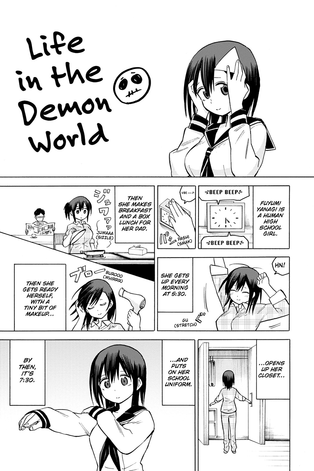 Read Blood Lad EN Manga Online