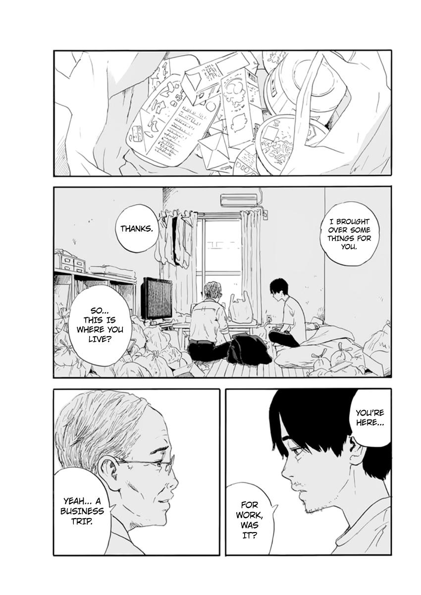 Read Blood on the Tracks EN Manga Online