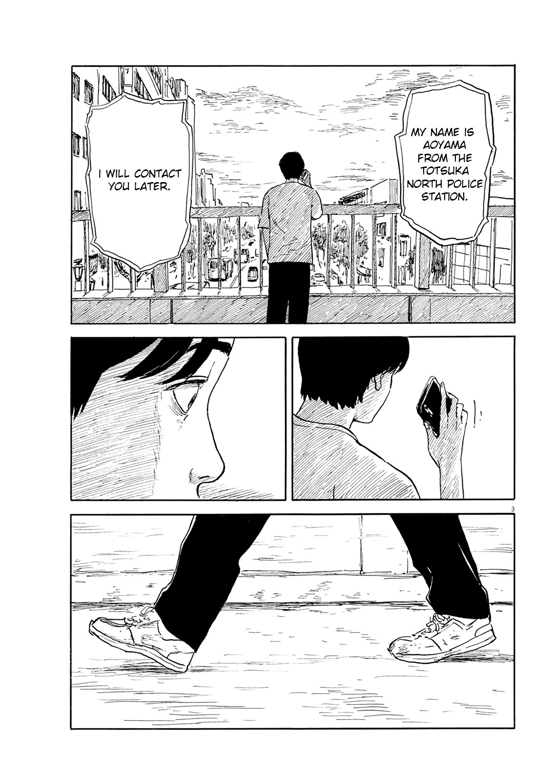 Read Blood on the Tracks EN Manga Online