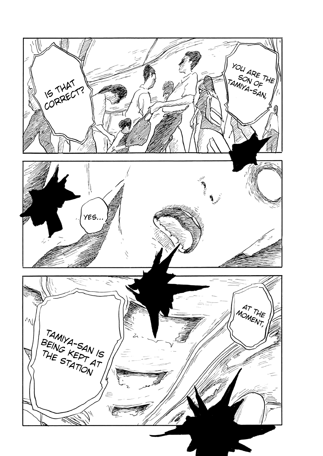 Read Blood on the Tracks EN Manga Online