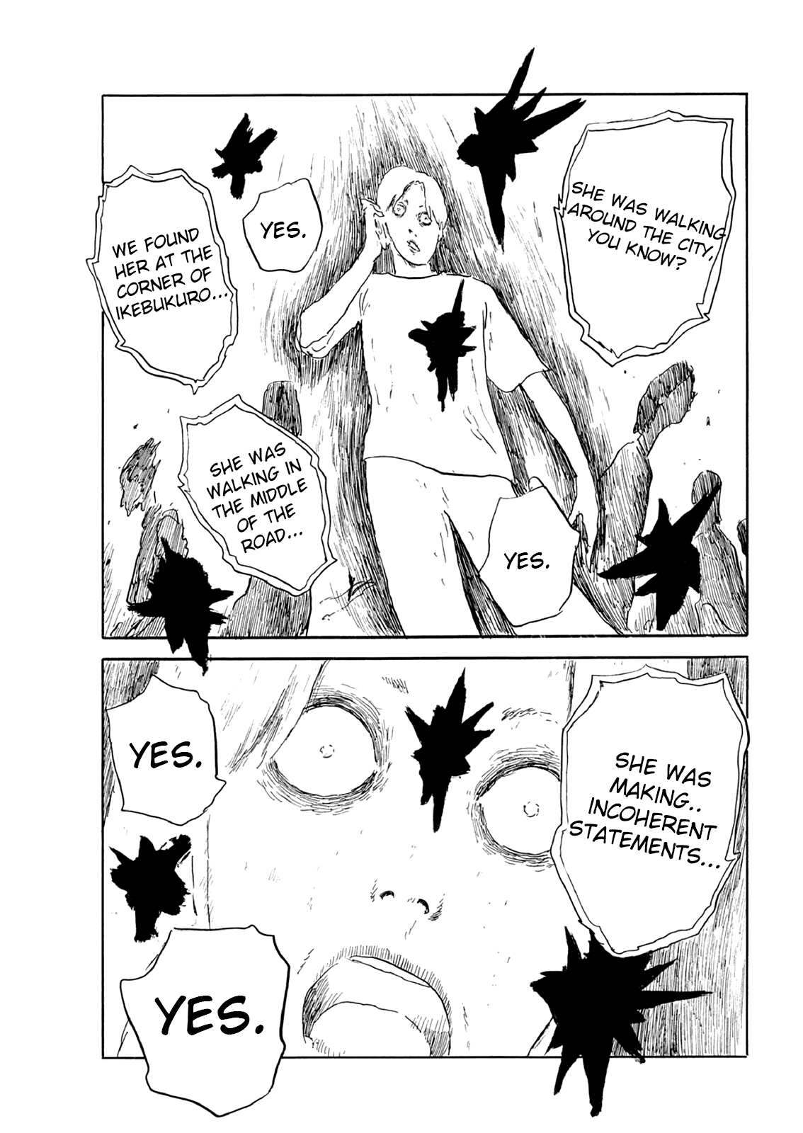 Read Blood on the Tracks EN Manga Online