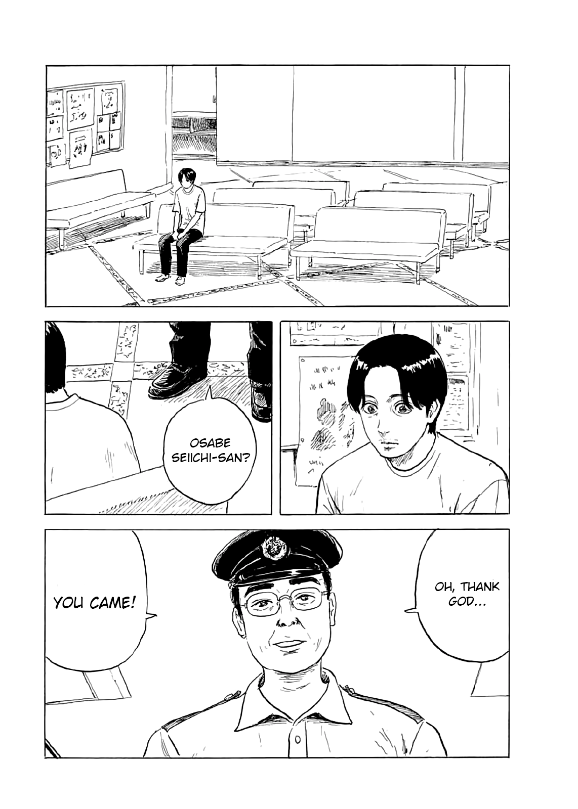 Read Blood on the Tracks EN Manga Online