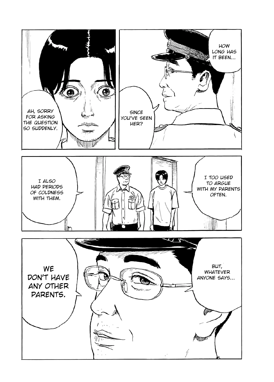 Read Blood on the Tracks EN Manga Online