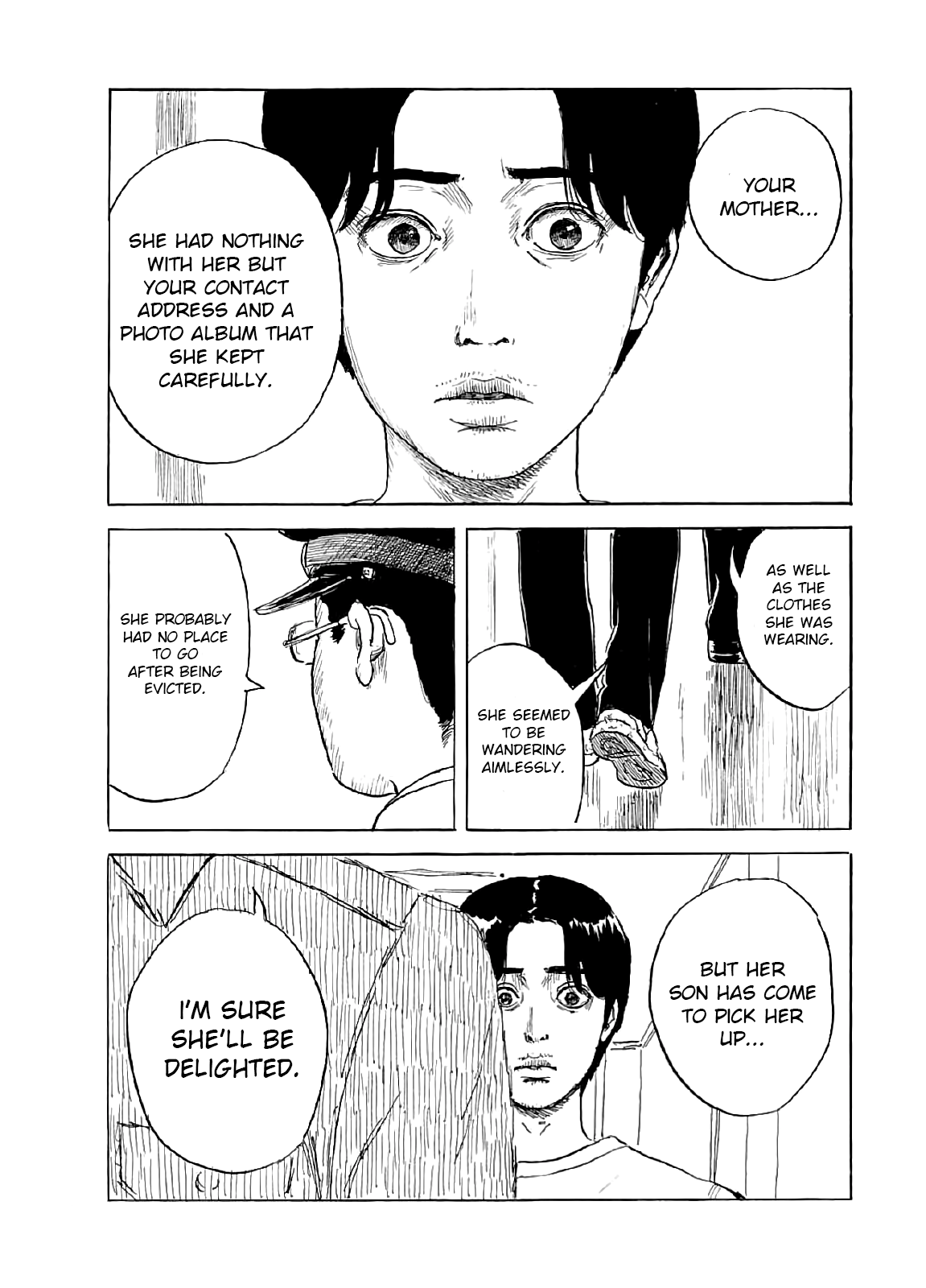 Read Blood on the Tracks EN Manga Online