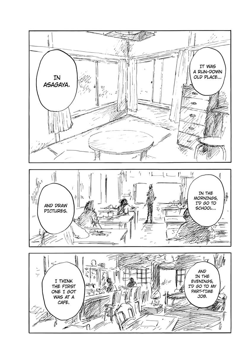 Read Blood on the Tracks EN Manga Online